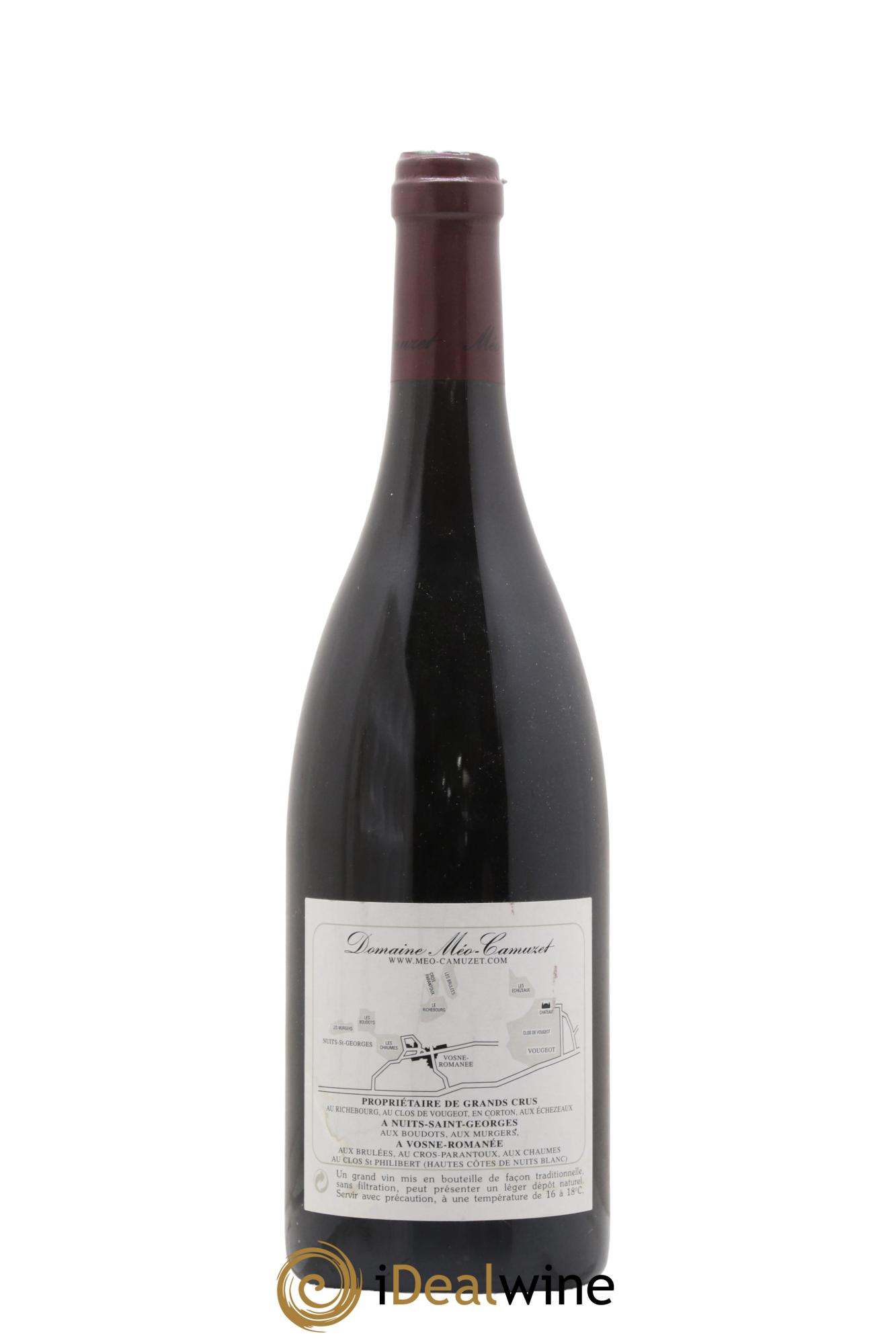 Vosne-Romanée 1er Cru Aux Brûlées Méo-Camuzet (Domaine) 2003 - Lotto di 1 bottiglia - 1