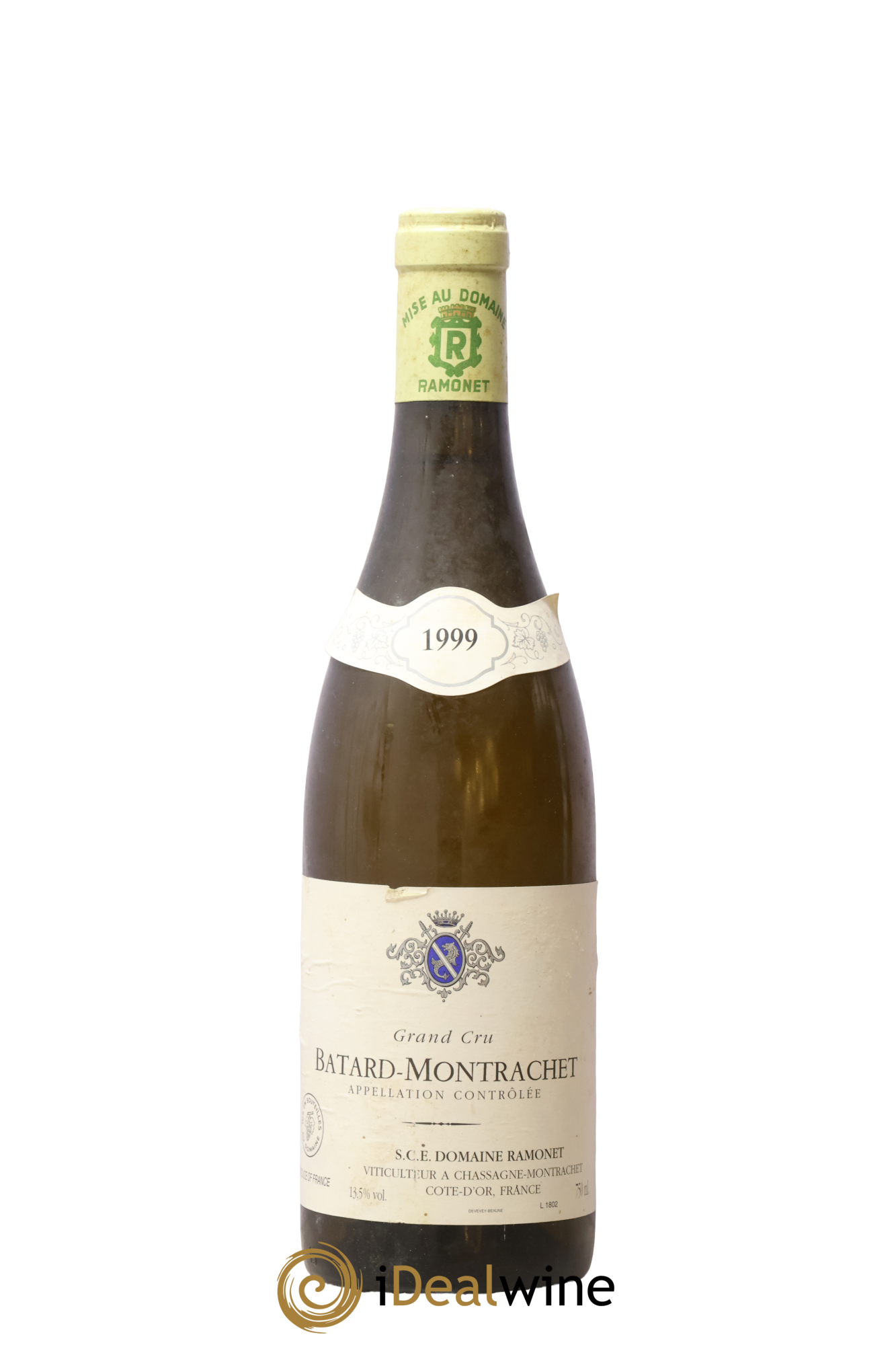 Bâtard-Montrachet Grand Cru Ramonet (Domaine) 1999 - Lot de 1 bouteille - 0