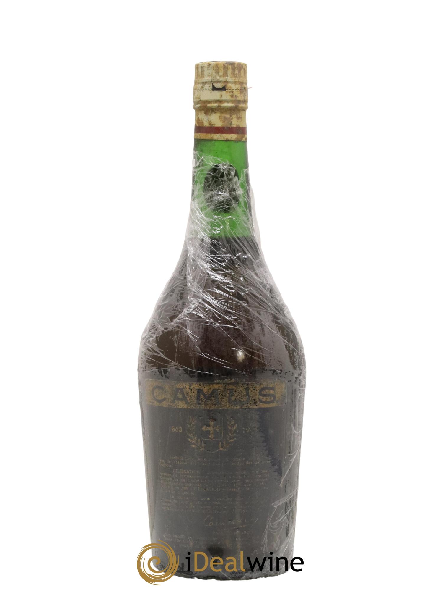 Cognac La Grande Marque Celebration 1863 1963 Maison Camus - Lotto di 1 bottiglia - 1