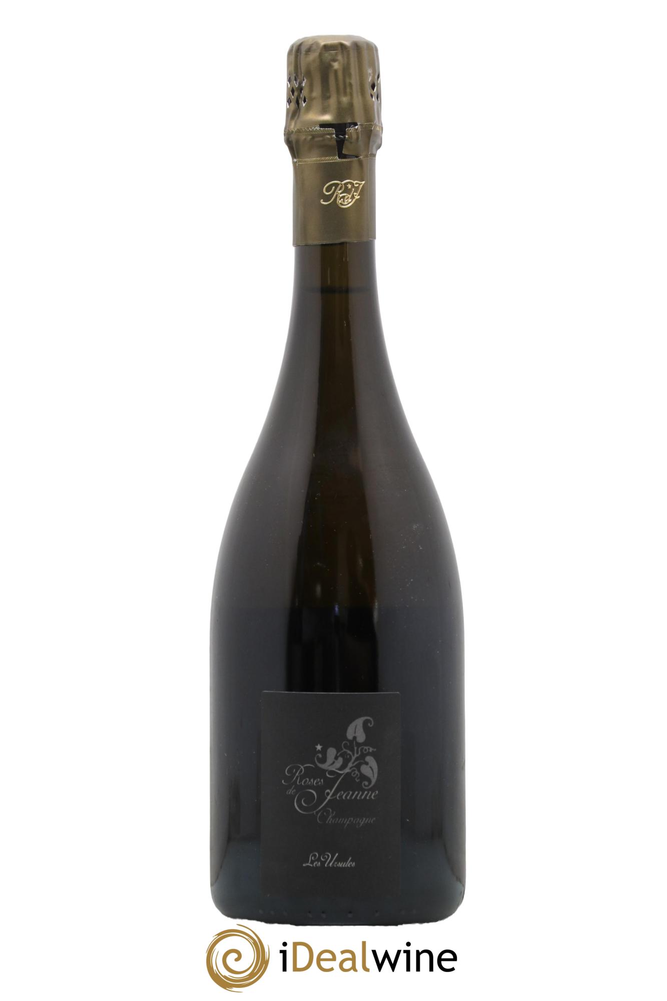 Roses de Jeanne Les Ursules Blanc de Noirs Brut Cédric Bouchard 2016 - Lot of 1 bottle - 0