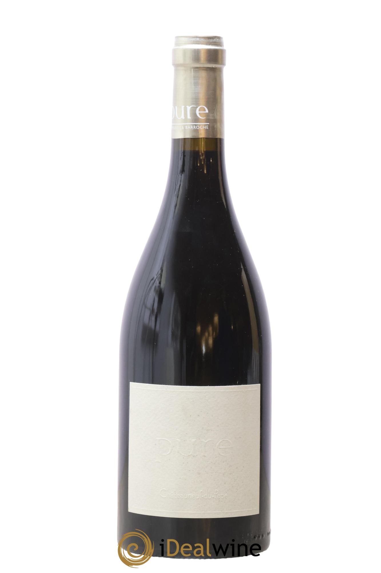 Châteauneuf-du-Pape Cuvée Pure Domaine La Barroche 2019 - Lot of 1 bottle - 0