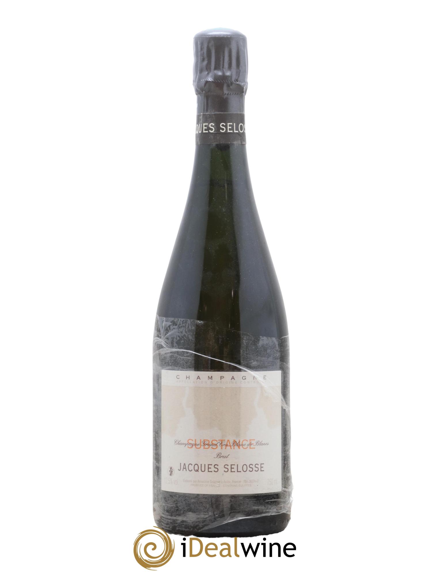 Substance Jacques Selosse - Lot de 1 bouteille - 0