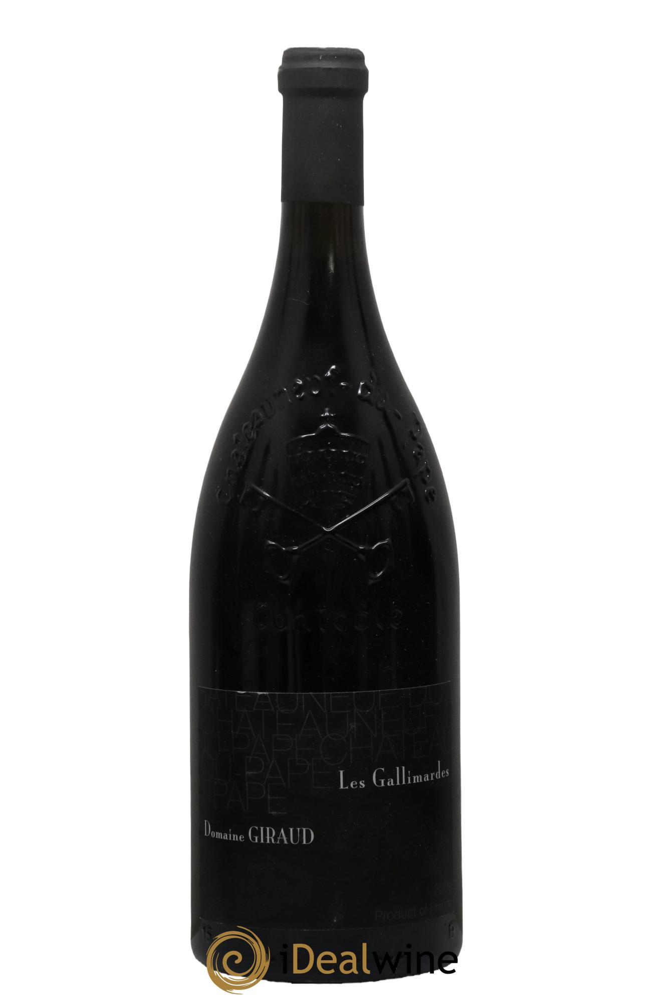 Châteauneuf-du-Pape Les Gallimardes Giraud (Domaine) 2009 - Lot de 1 magnum - 0