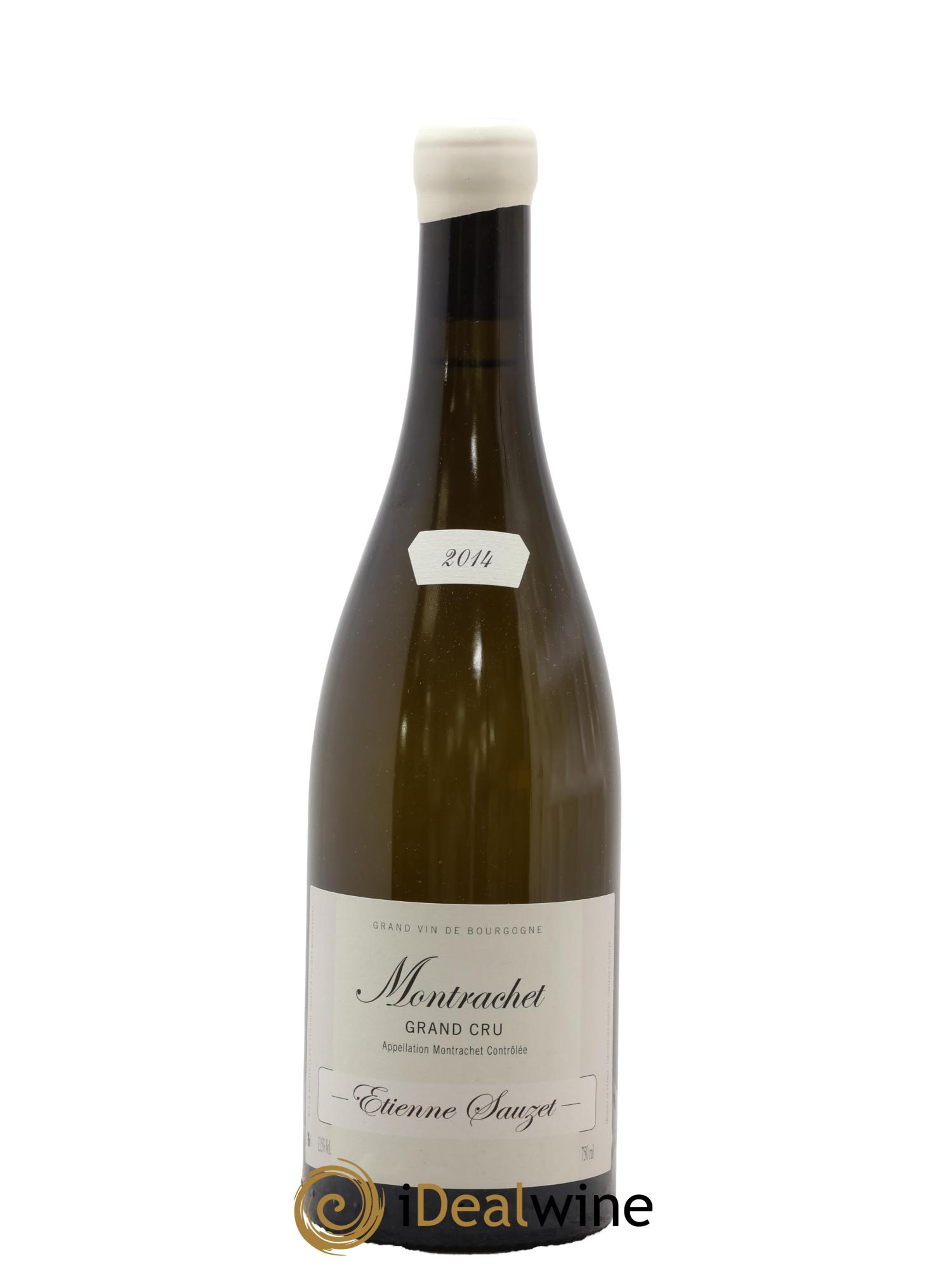 Montrachet Grand Cru Etienne Sauzet 2014 - Lot de 1 bouteille - 0