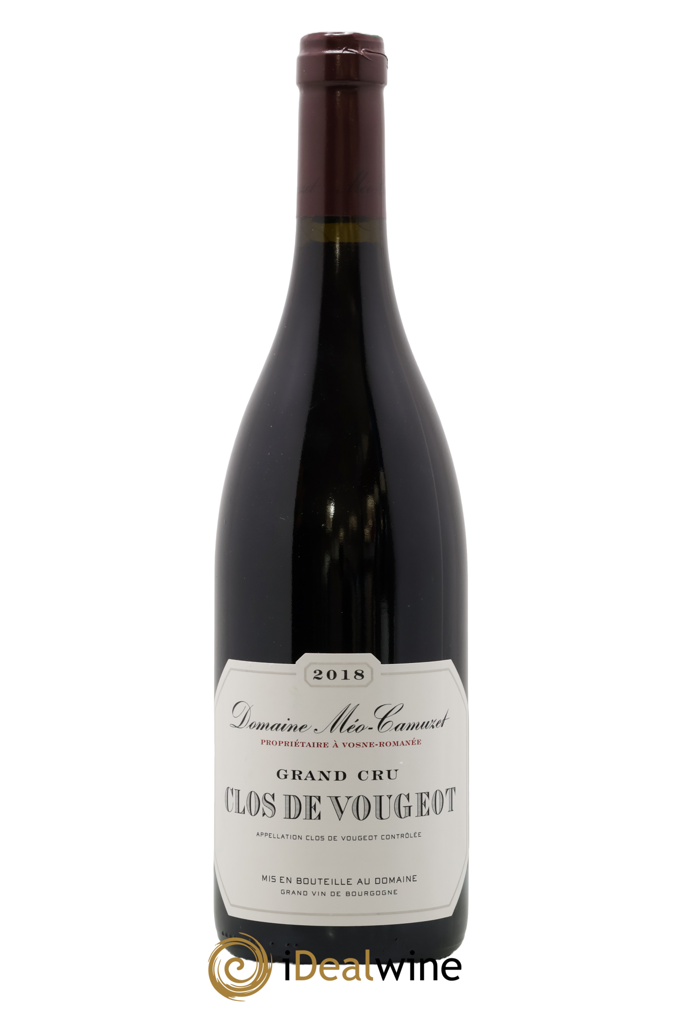 Clos de Vougeot Grand Cru Méo-Camuzet (Domaine) 2018 - Lot de 1 bouteille - 0