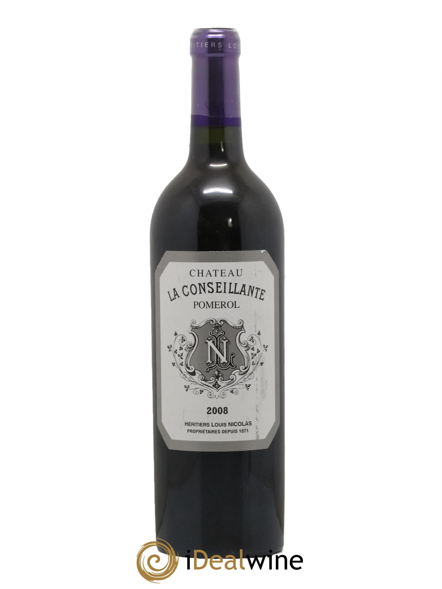 Château la Conseillante 2008 - Lot de 1 bouteille - 0