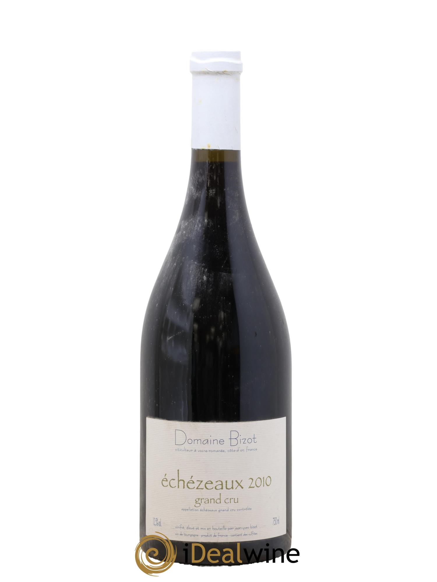 Echezeaux Grand Cru Bizot (Domaine) 2010 - Lot of 1 bottle - 0