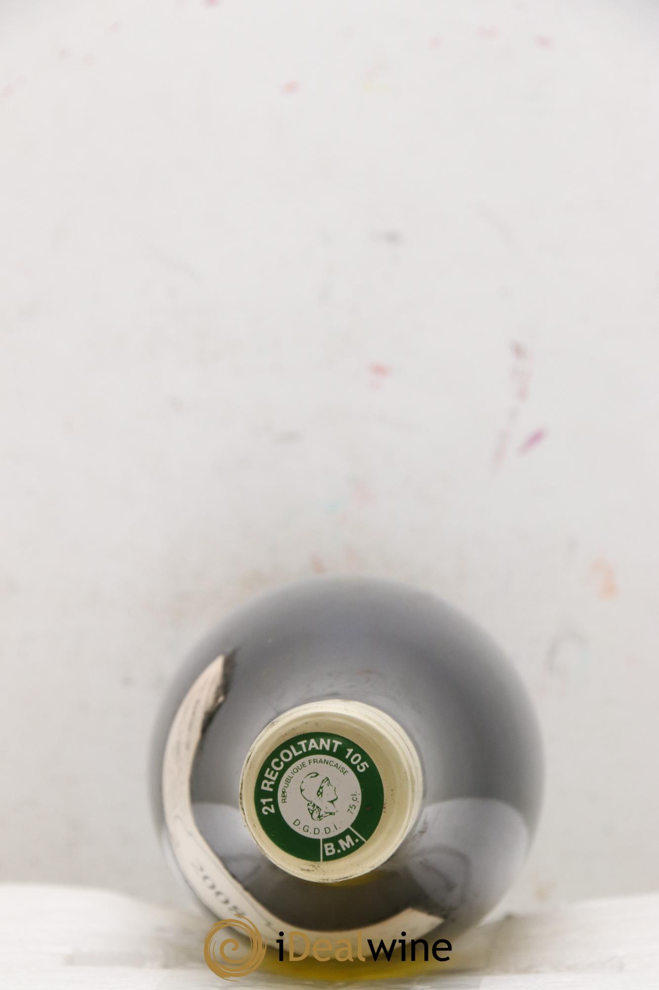 Bâtard-Montrachet Grand Cru Ramonet (Domaine) 2008 - Posten von 1 Flasche - 1