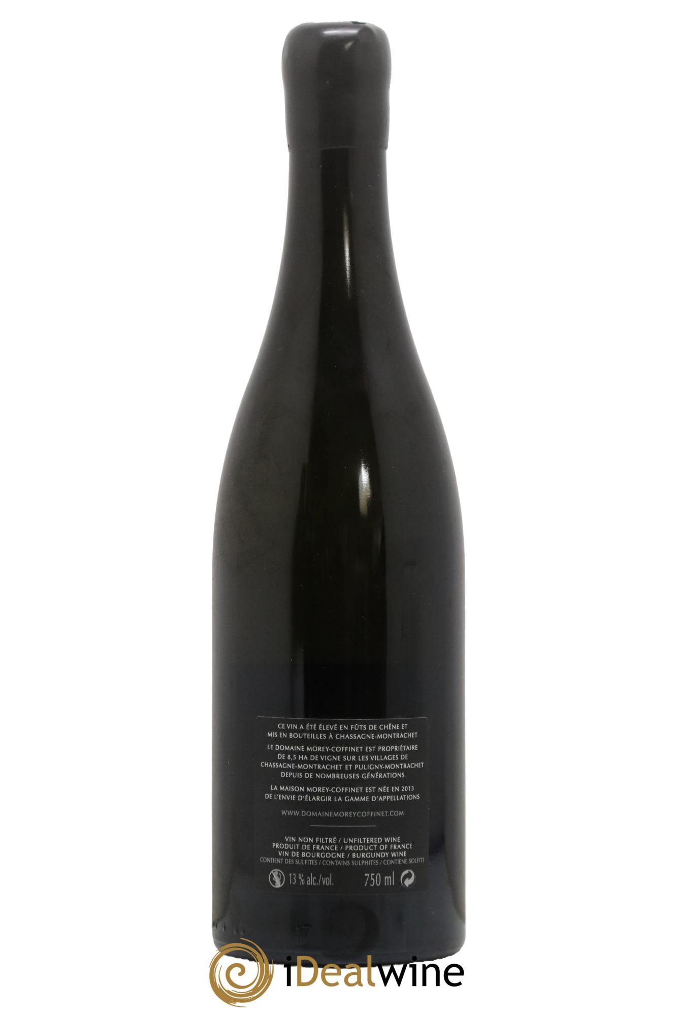 Chassagne-Montrachet 1er Cru Blanchot Dessus Morey-Coffinet (Domaine) 2015 - Lot de 1 bouteille - 1