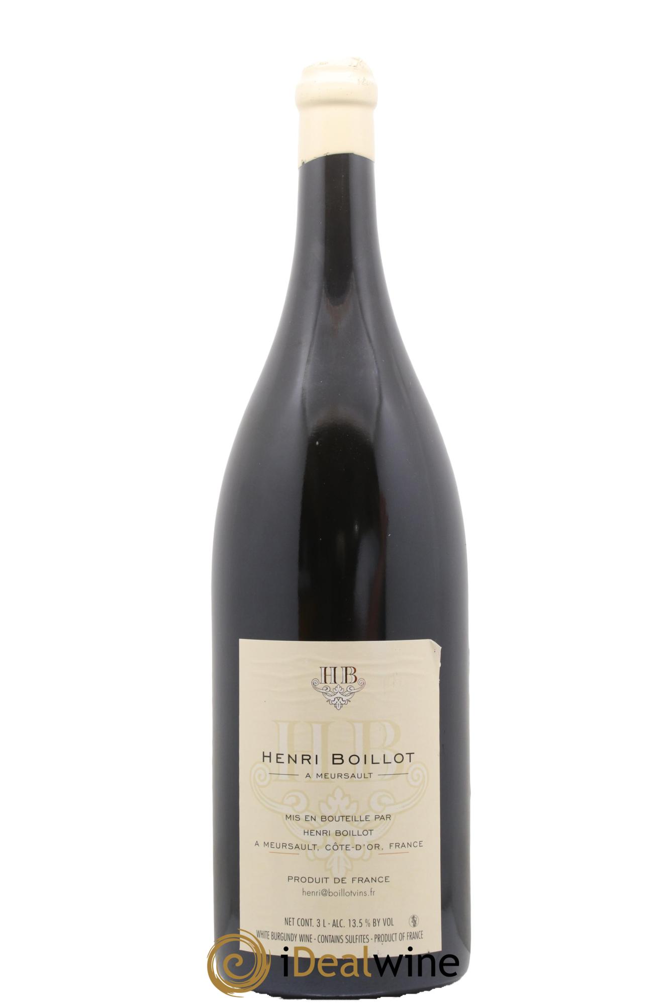 Puligny-Montrachet 1er Cru Les Pucelles Henri Boillot (Domaine) 2015 - Lot of 1 double magnum - 1