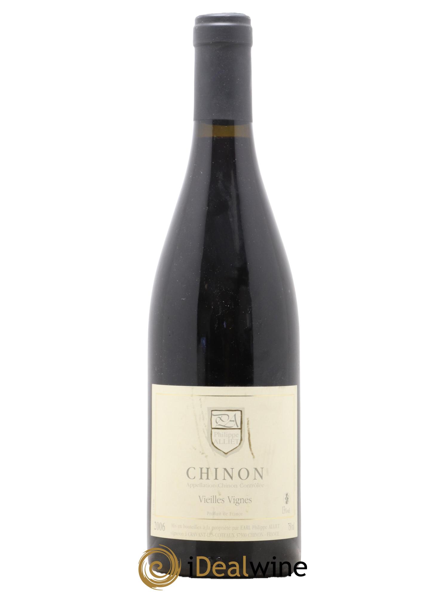 Chinon Vieilles Vignes Philippe Alliet 2006 - Lot de 1 bouteille - 0
