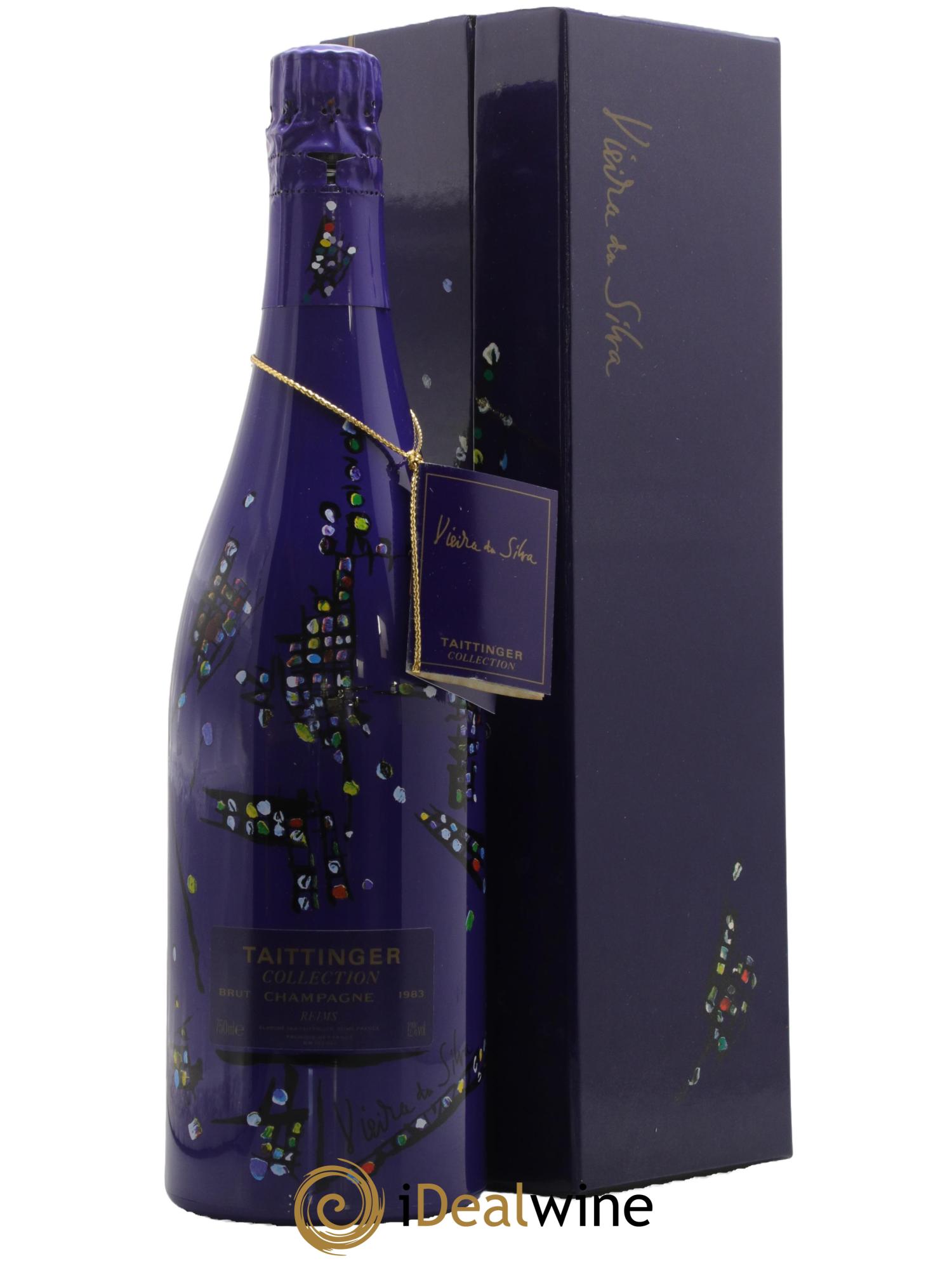 1983 - Collection Viera da Silva Taittinger 1983 - Lot of 1 bottle - 0