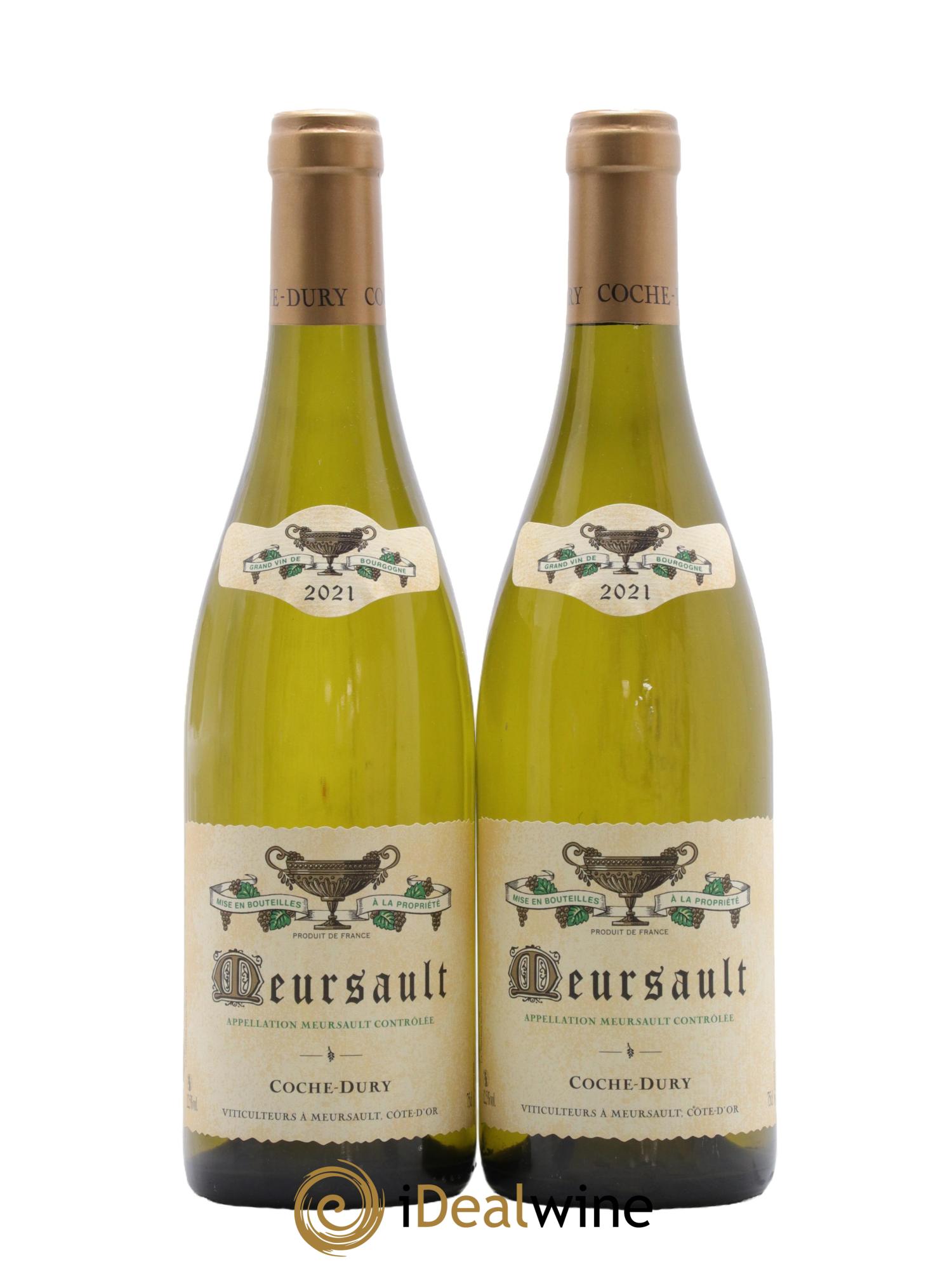 Meursault Coche Dury (Domaine) 2021 - Lot de 2 bouteilles - 0