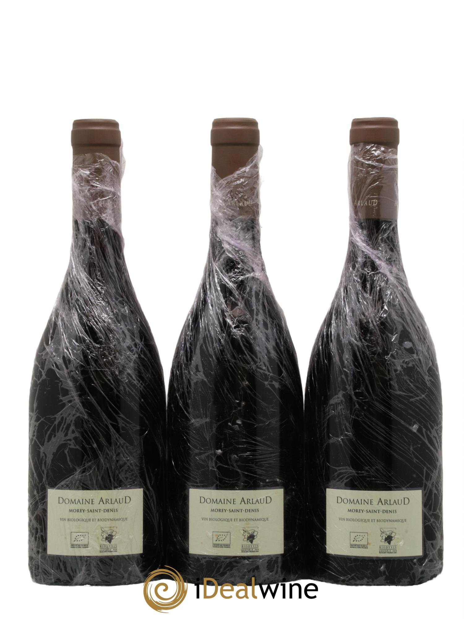 Charmes-Chambertin Grand Cru Arlaud 2017 - Lot de 3 bouteilles - 1
