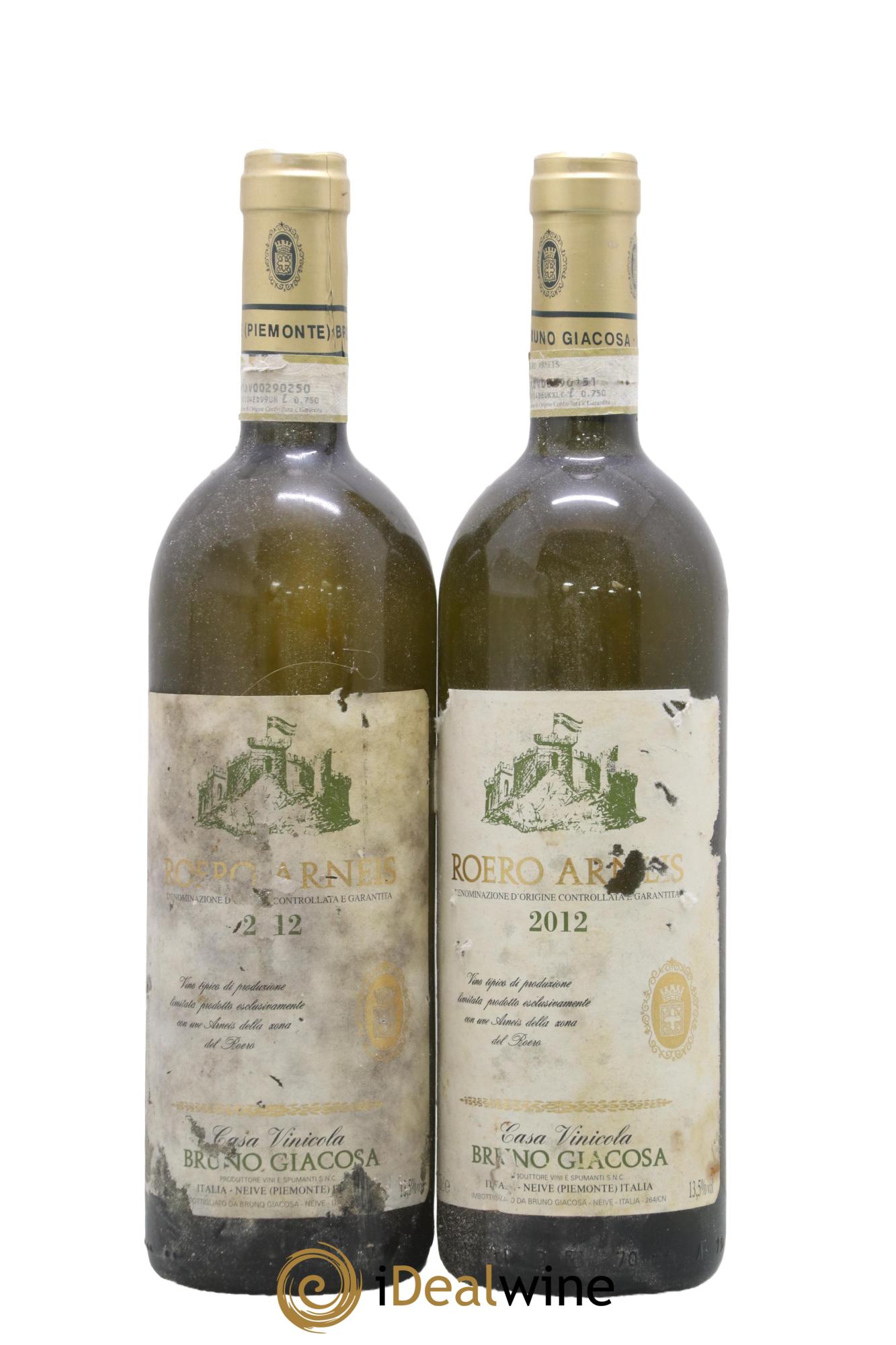 Roero Arneis Bruno Giacosa 2012 - Lot de 2 bouteilles - 0