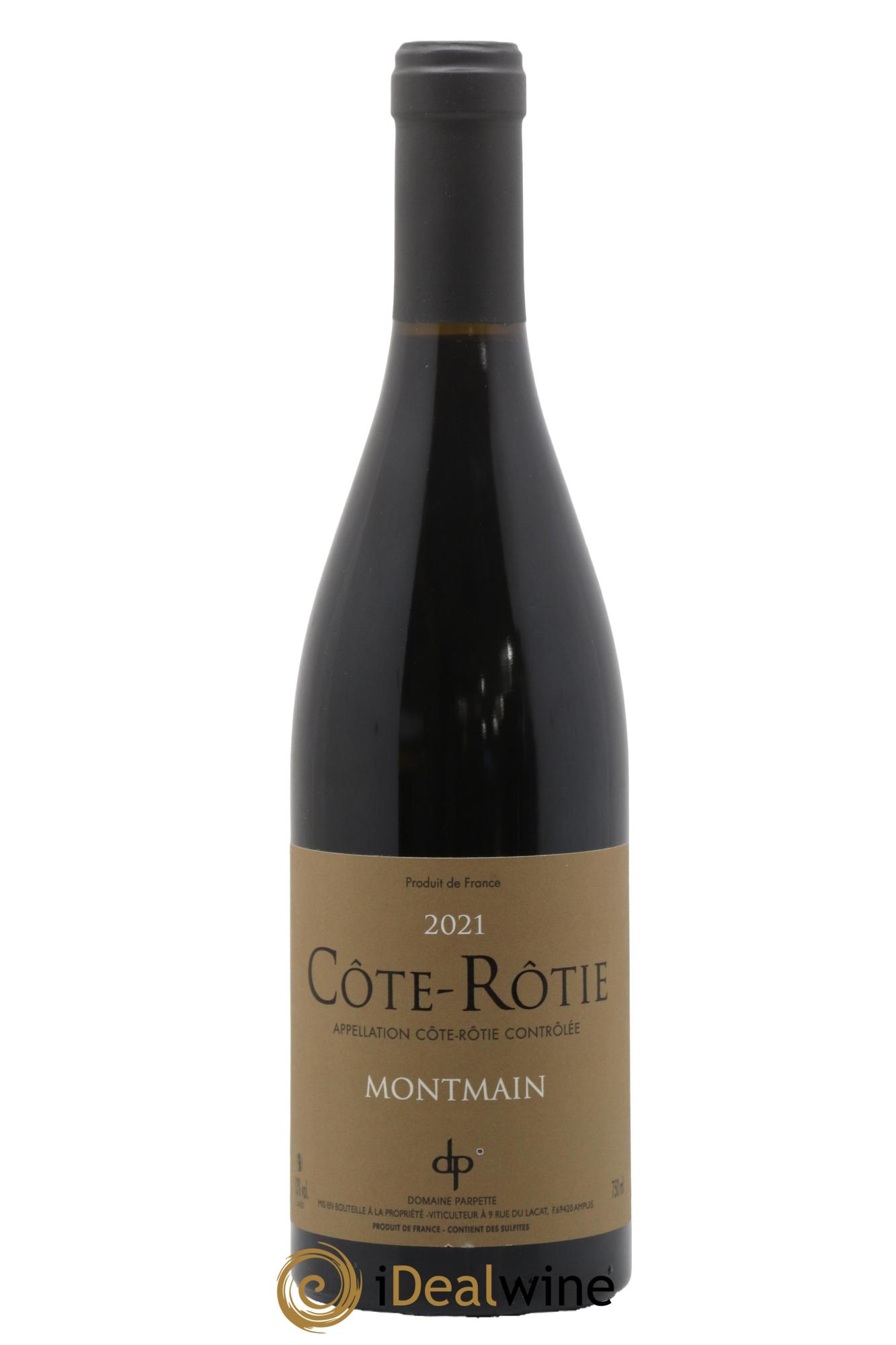 Côte-Rôtie Montmain Parpette 2021 - Lot of 1 bottle - 0