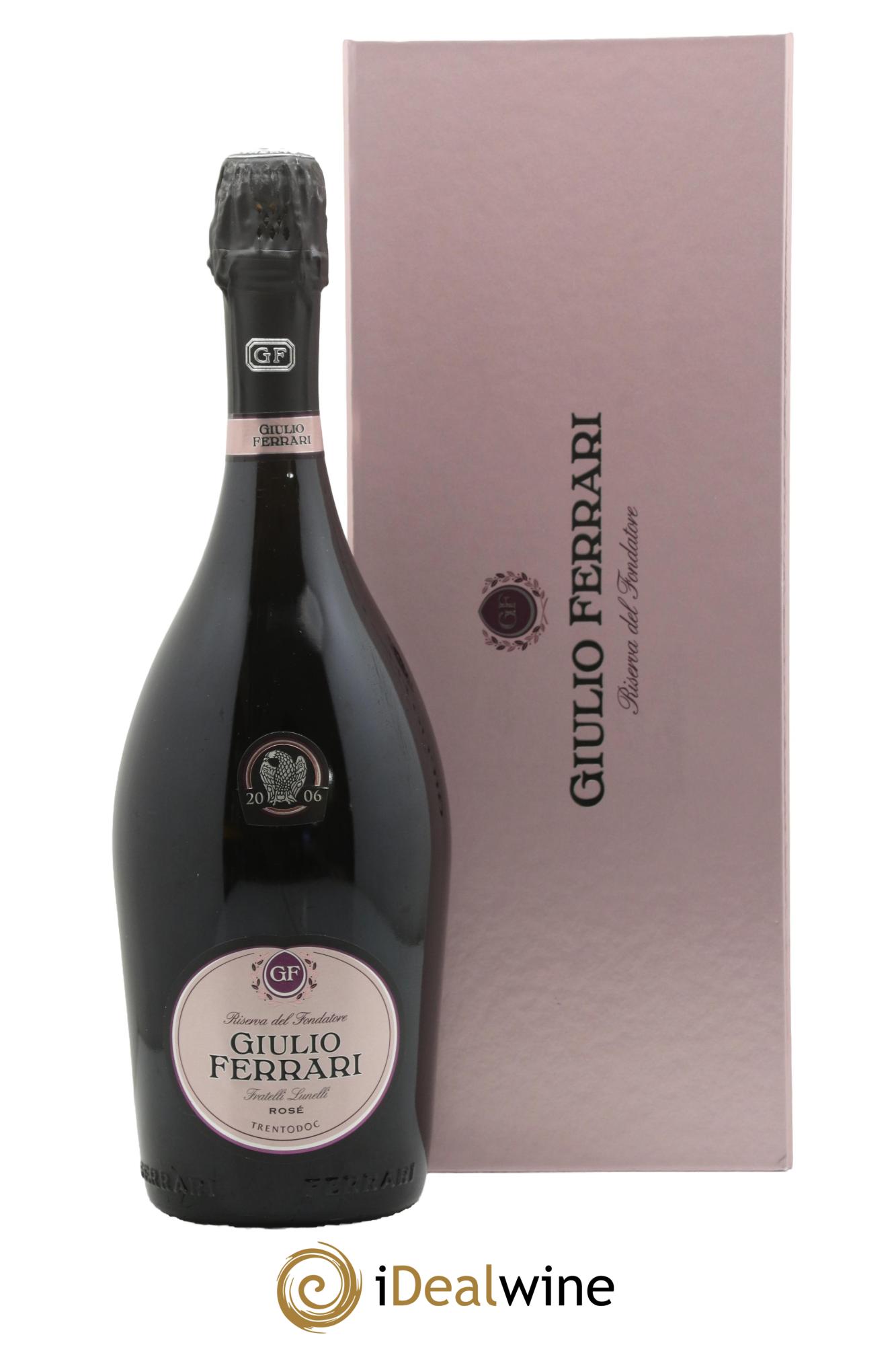 Vins Etrangers Trento DOC Giulio Ferrari Riserva del Fondatore 2006 - Lot de 1 bouteille - 1