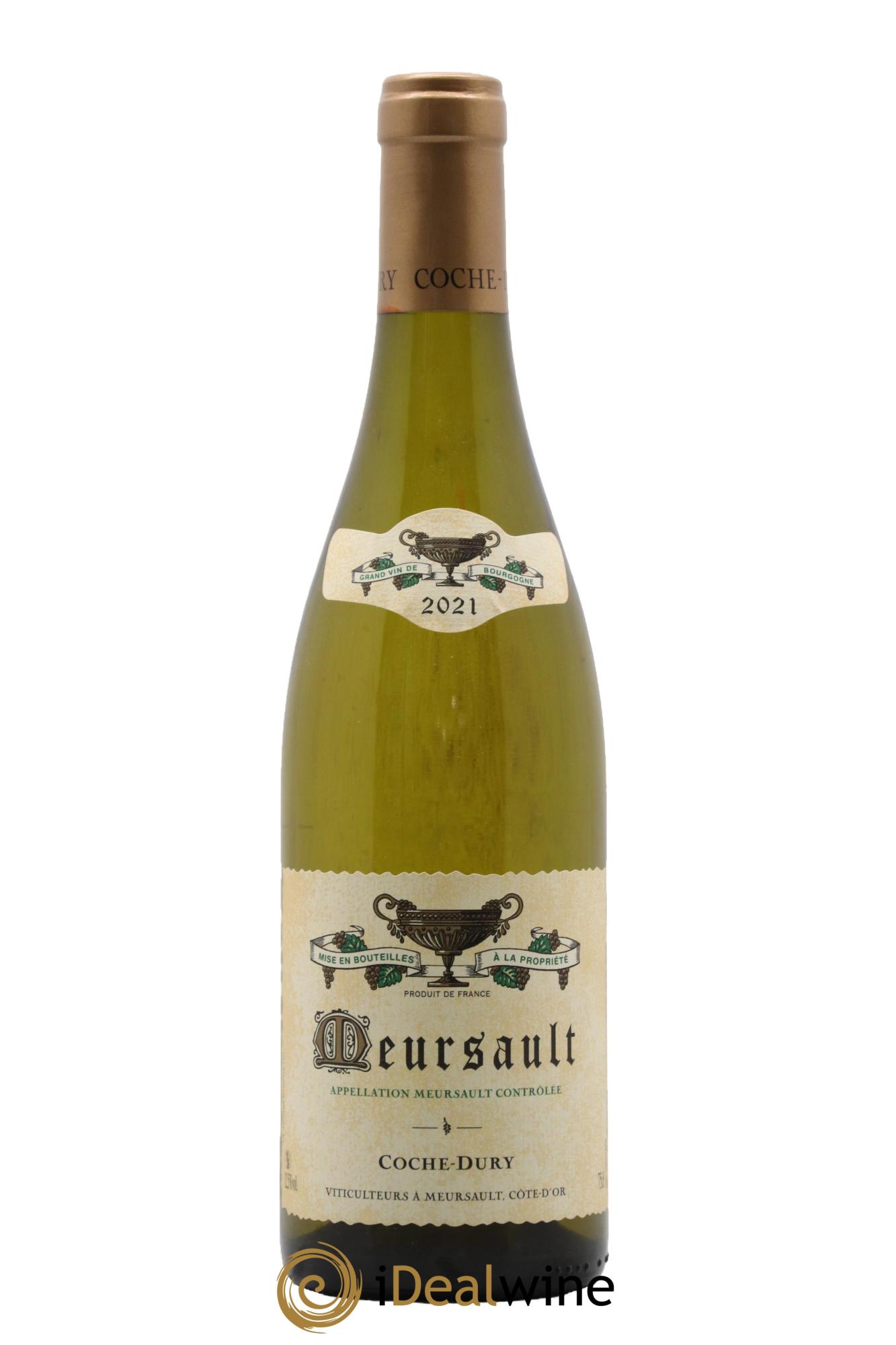 Meursault Coche Dury (Domaine) 2021 - Lot de 1 bouteille - 0