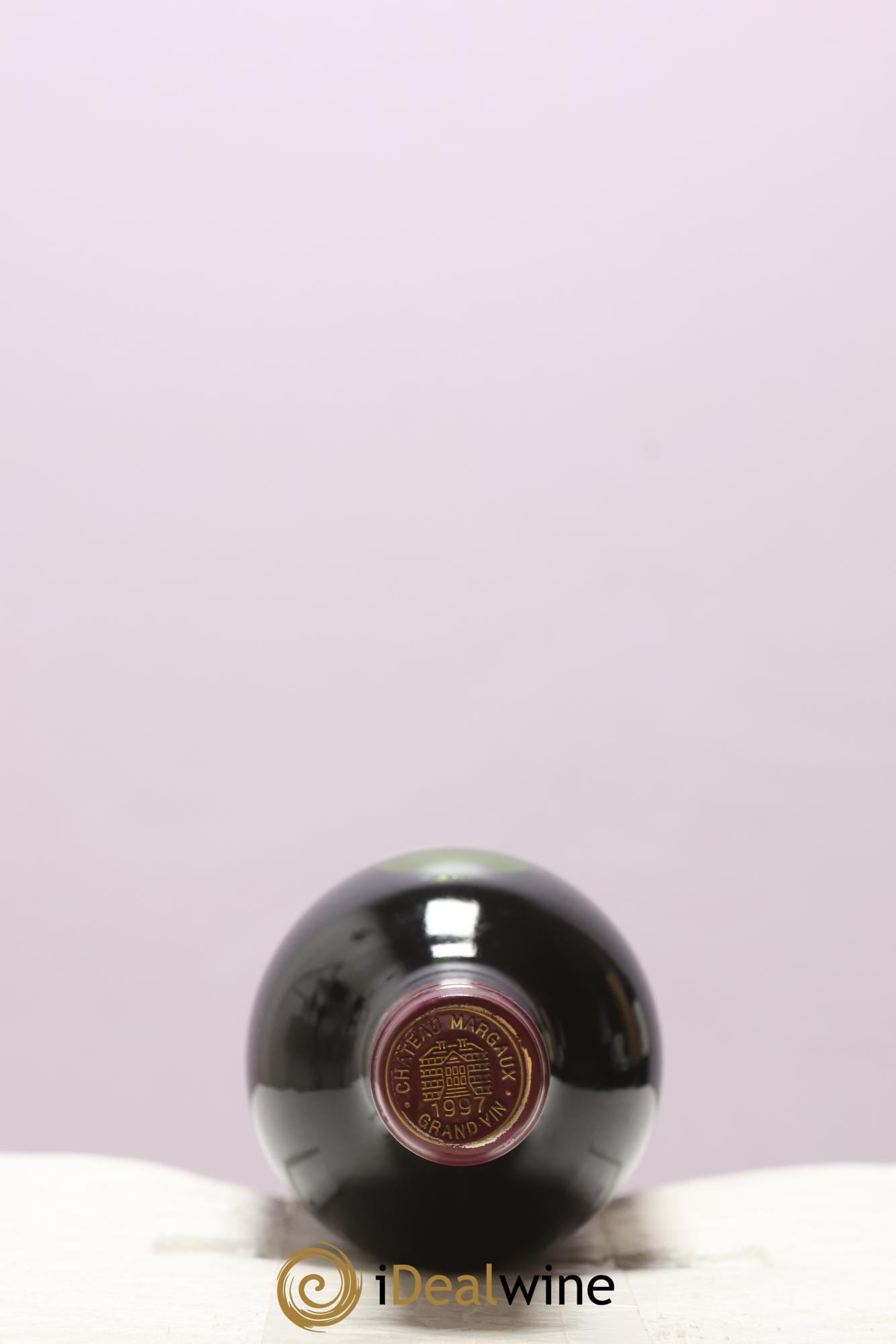 Château Margaux 1er Grand Cru Classé 1997 - Lot de 2 bouteilles - 1