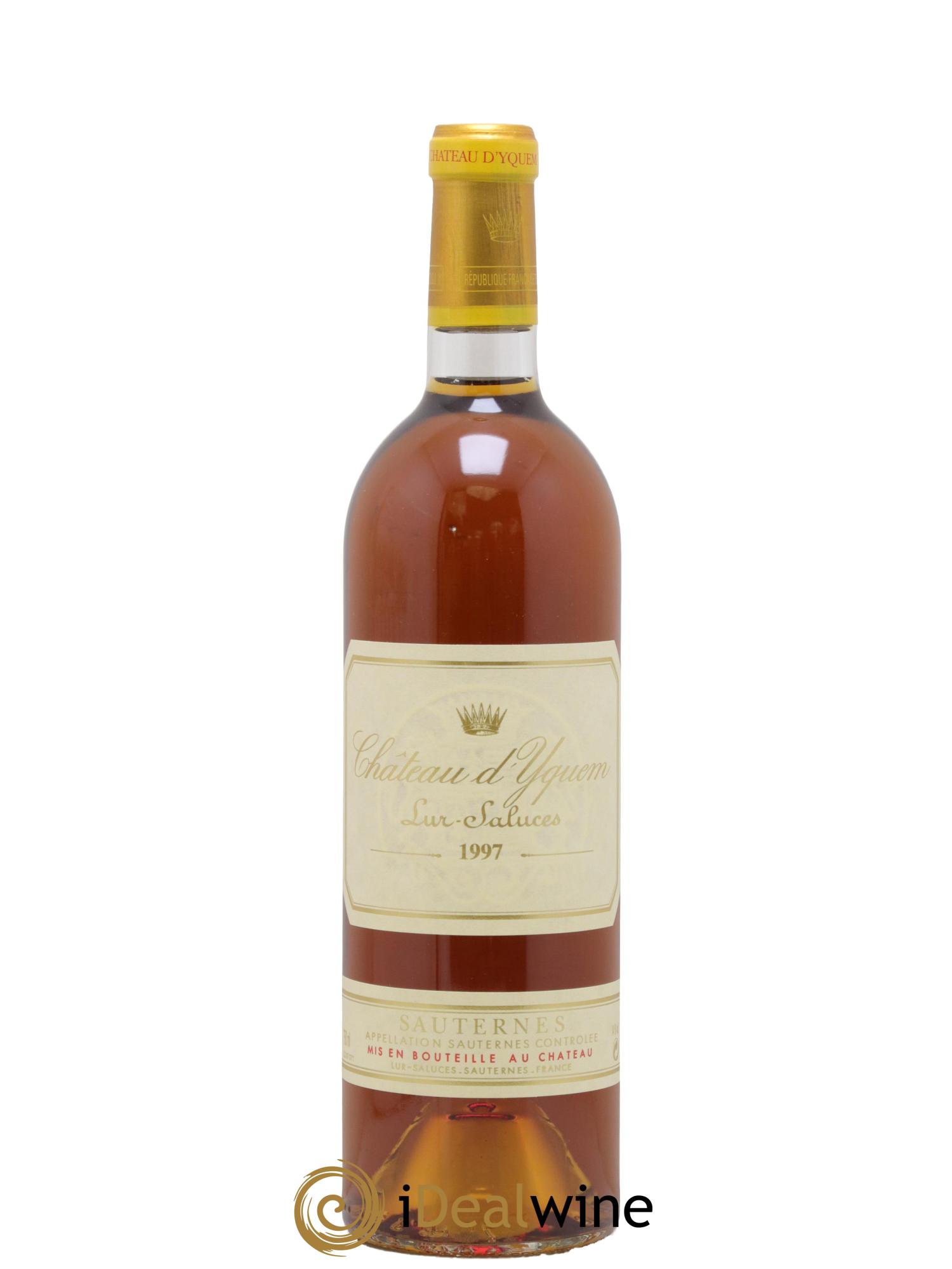 Château d' Yquem 1er Cru Classé Supérieur 1997 - Lot of 1 bottle - 0