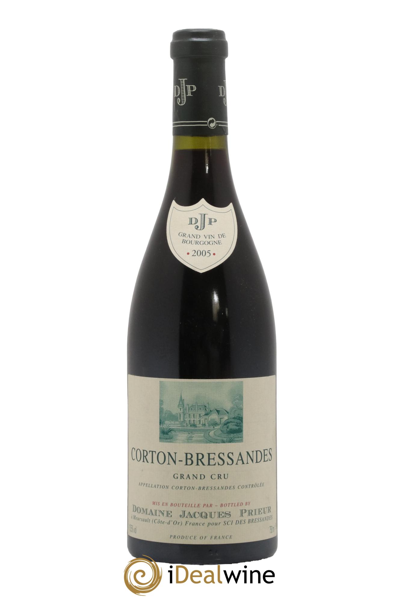 Corton-Bressandes Grand Cru Jacques Prieur (Domaine) 2005 - Lot de 1 bouteille - 0