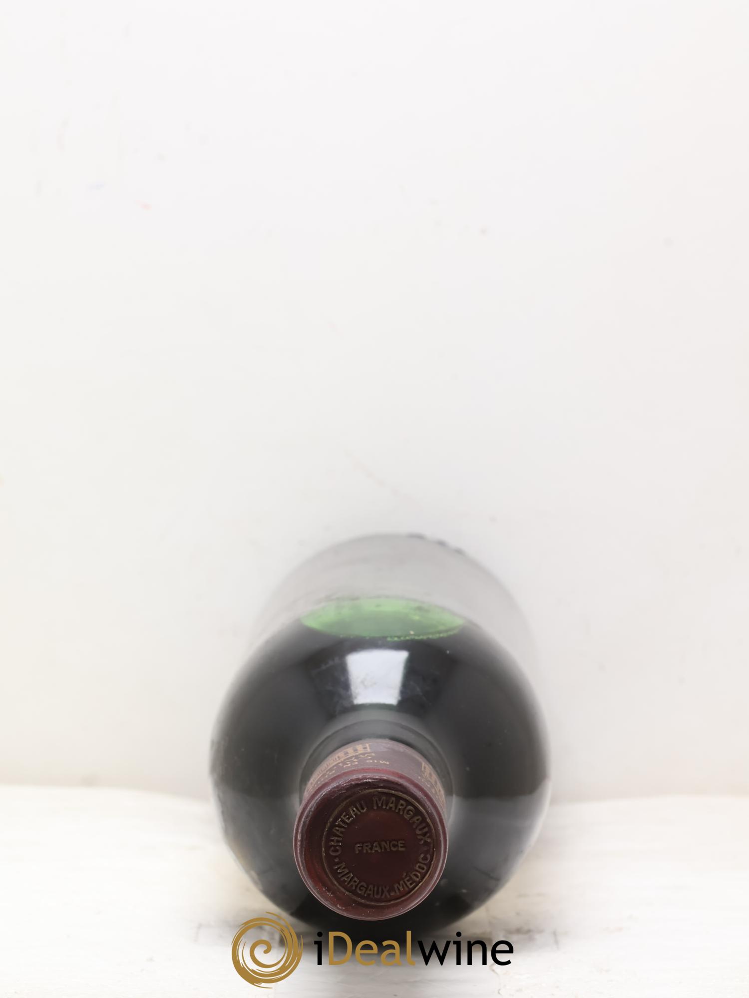 Château Margaux 1er Grand Cru Classé 1974 - Lot of 3 bottles - 1