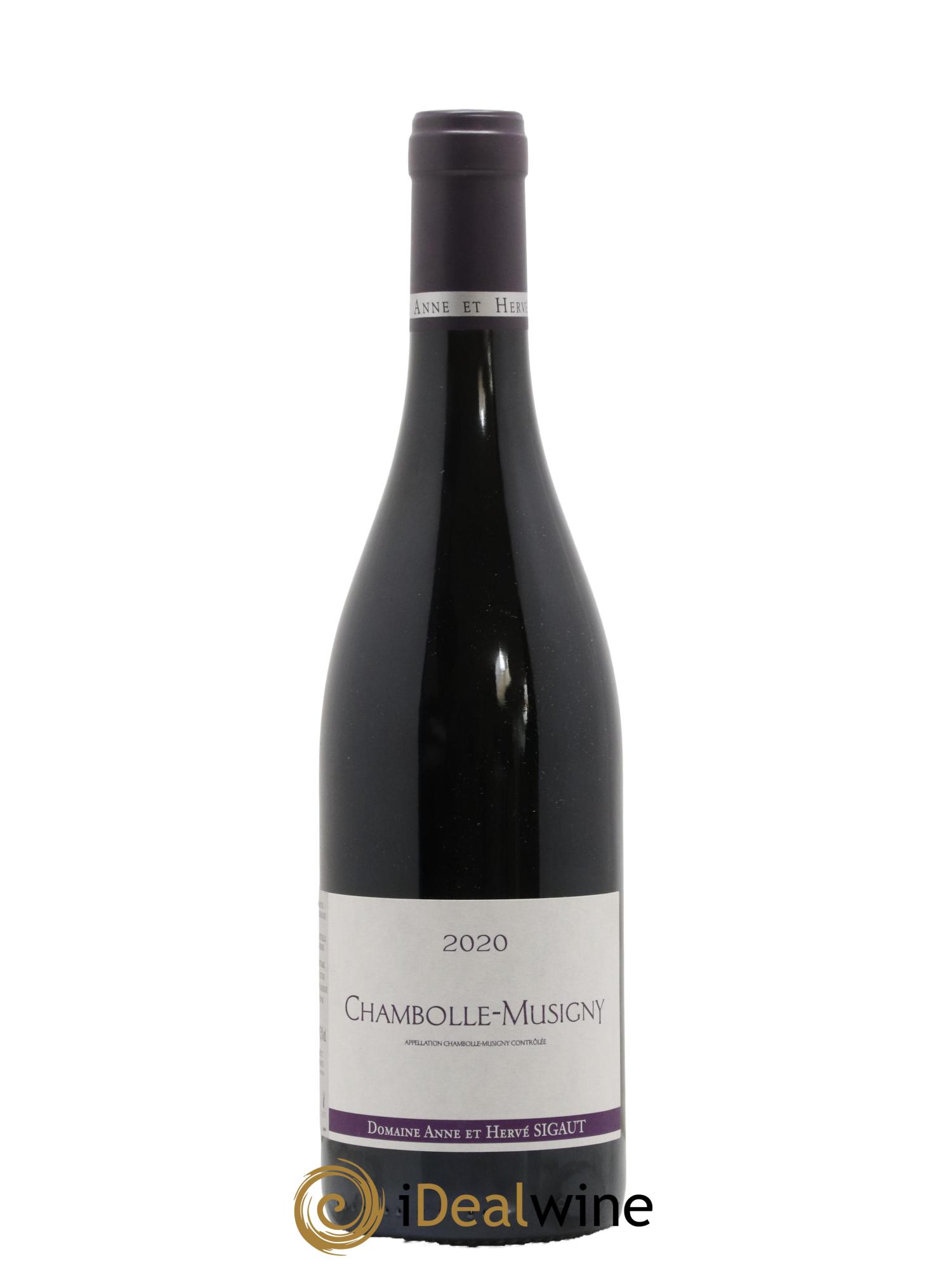 Chambolle-Musigny Anne et Hervé Sigaut (Domaine) 2020 - Lot de 1 bouteille - 0