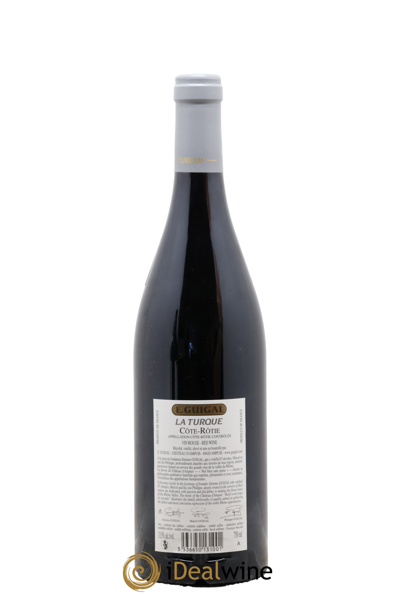 Côte-Rôtie La Turque Guigal 2014 - Lot of 1 bottle - 1