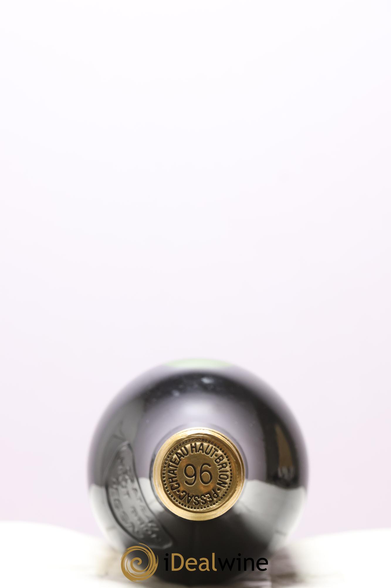 Château Haut Brion 1er Grand Cru Classé 1996 - Lot of 1 bottle - 1