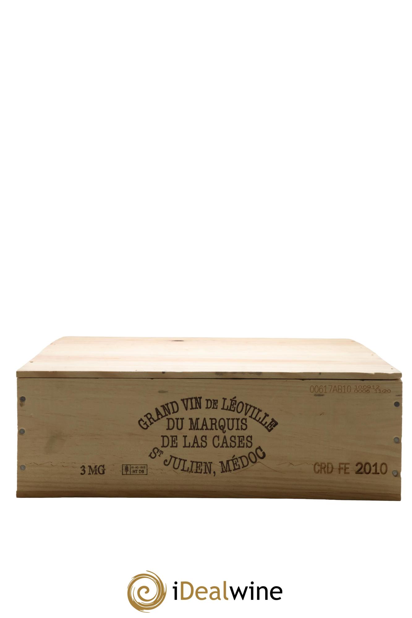 Château Léoville Las Cases 2ème Grand Cru Classé 2010 - Lotto di 3 magnum - 2