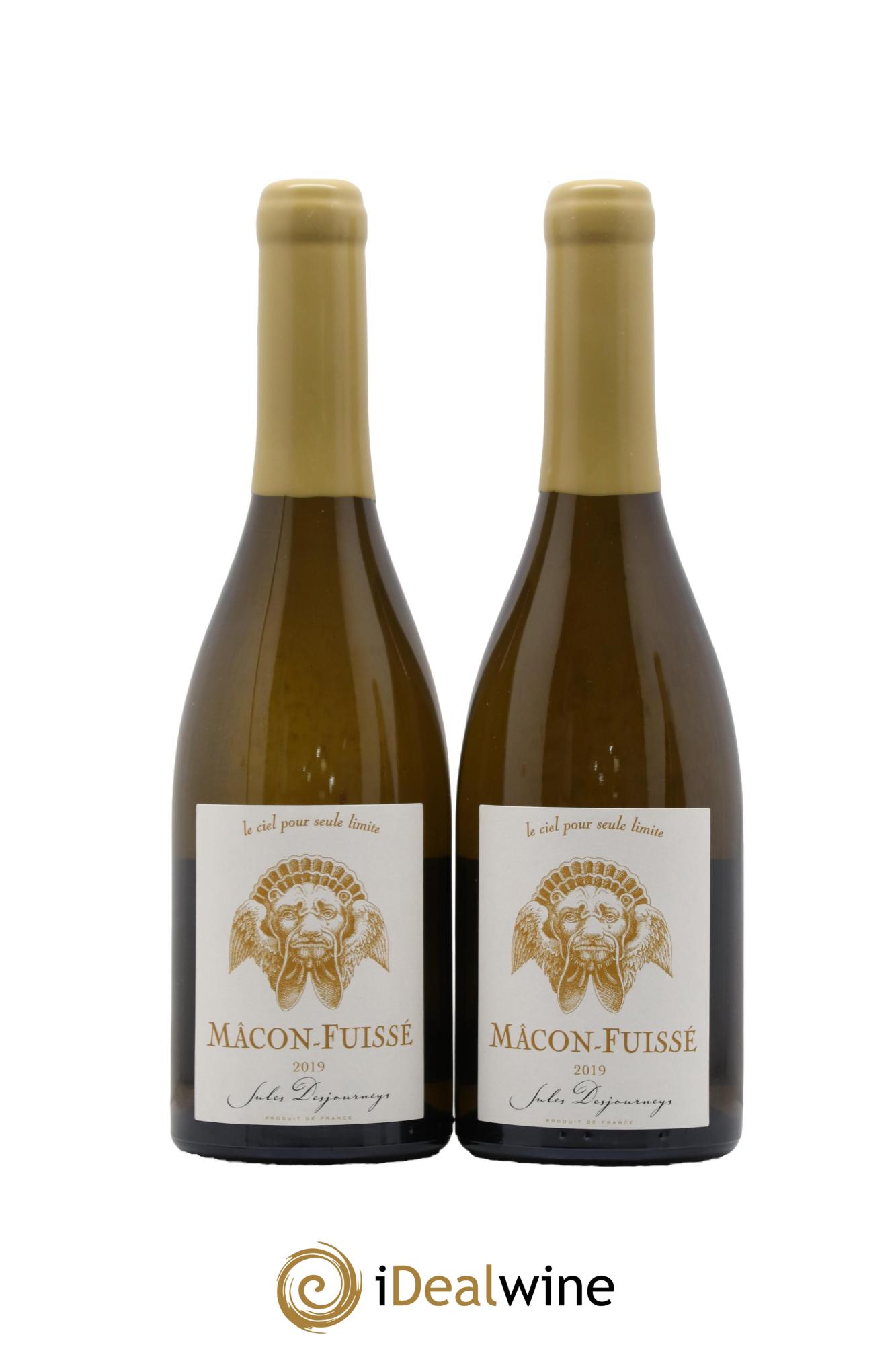 Mâcon-Fuissé Bois de la Croix Jules Desjourneys 2019 - Lot de 2 bouteilles - 0