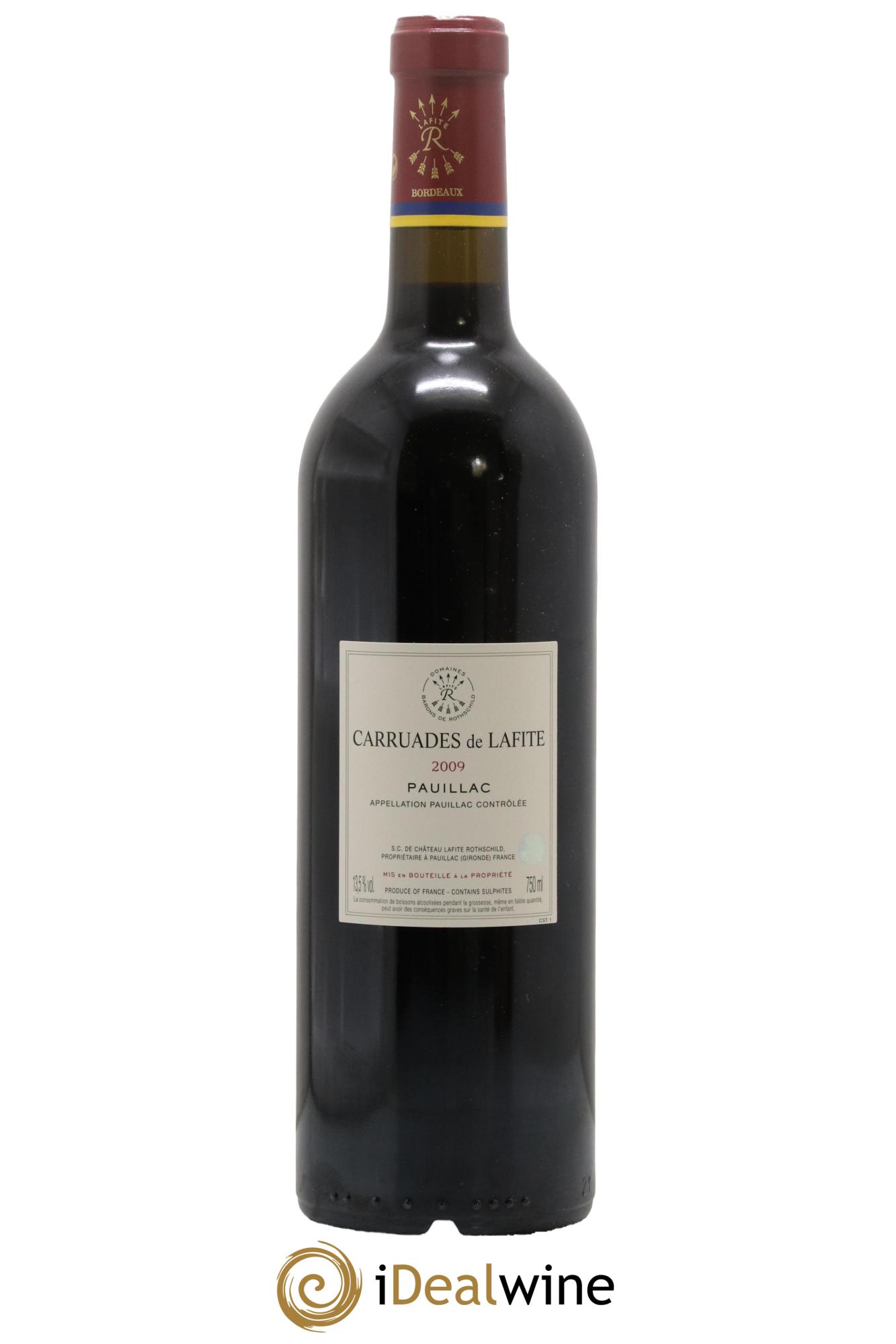 Carruades de Lafite Rothschild Second Vin 2009 - Lotto di 1 bottiglia - 1