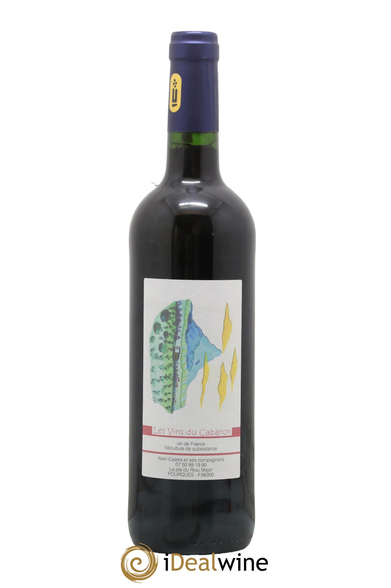 Vin de France Poudre d'Escampette Les Vins du Cabanon - Alain Castex 2022 - Lot de 1 bouteille - 0