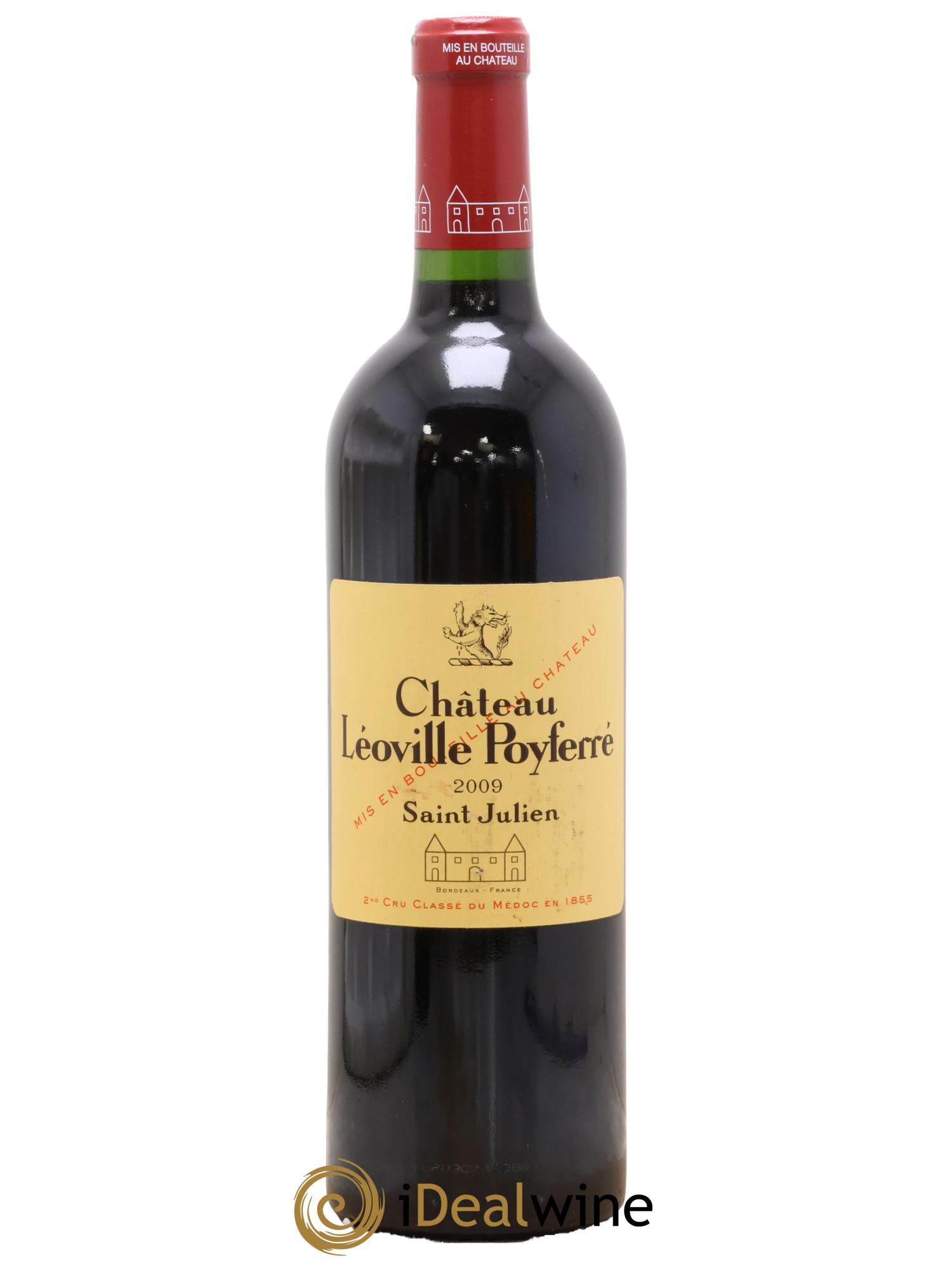 Château Léoville Poyferré 2ème Grand Cru Classé 2009 - Lot of 1 bottle - 0