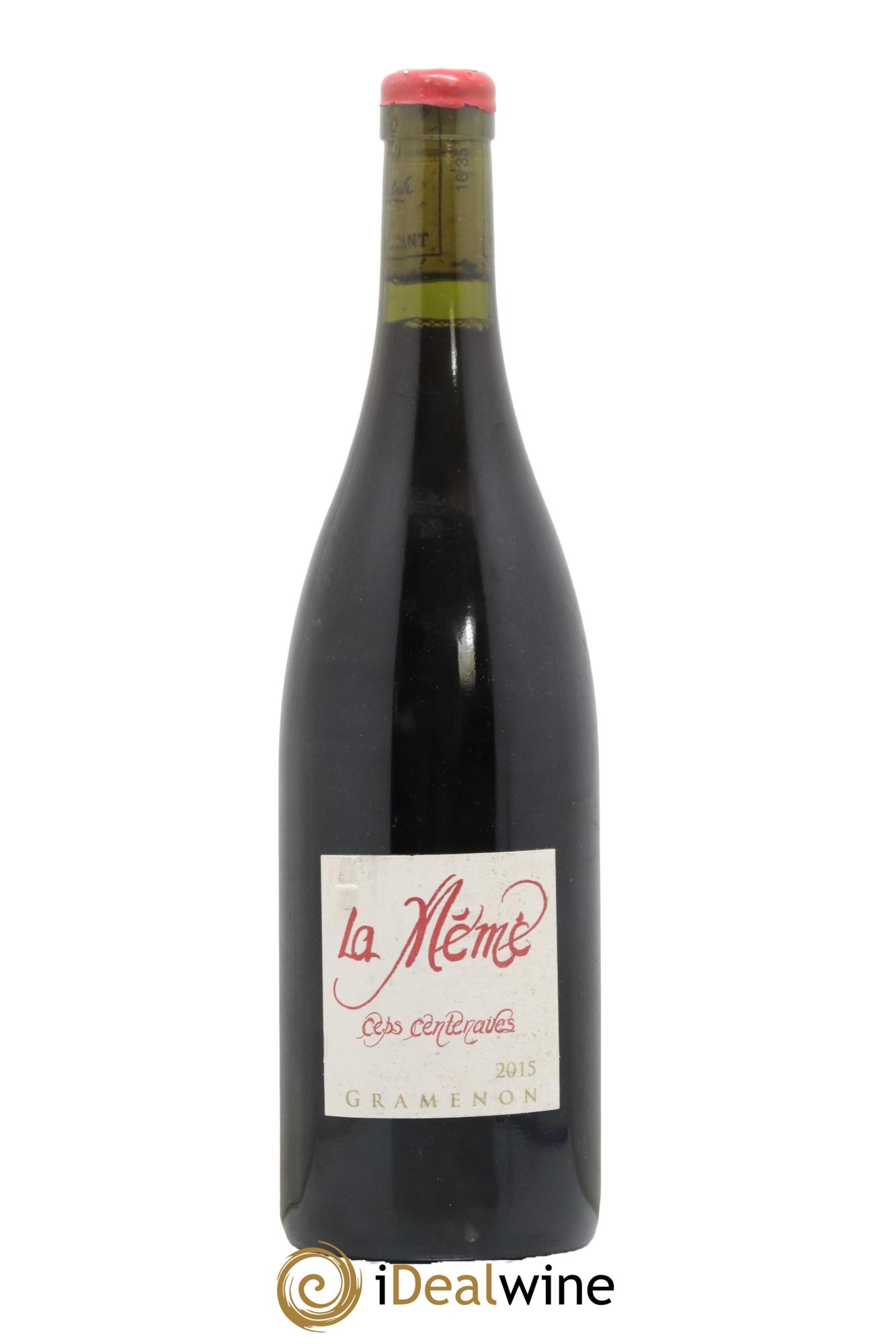 Côtes-du-Rhône La Mémé Ceps Centenaires Gramenon (Domaine) 2015 - Posten von 1 Flasche - 0