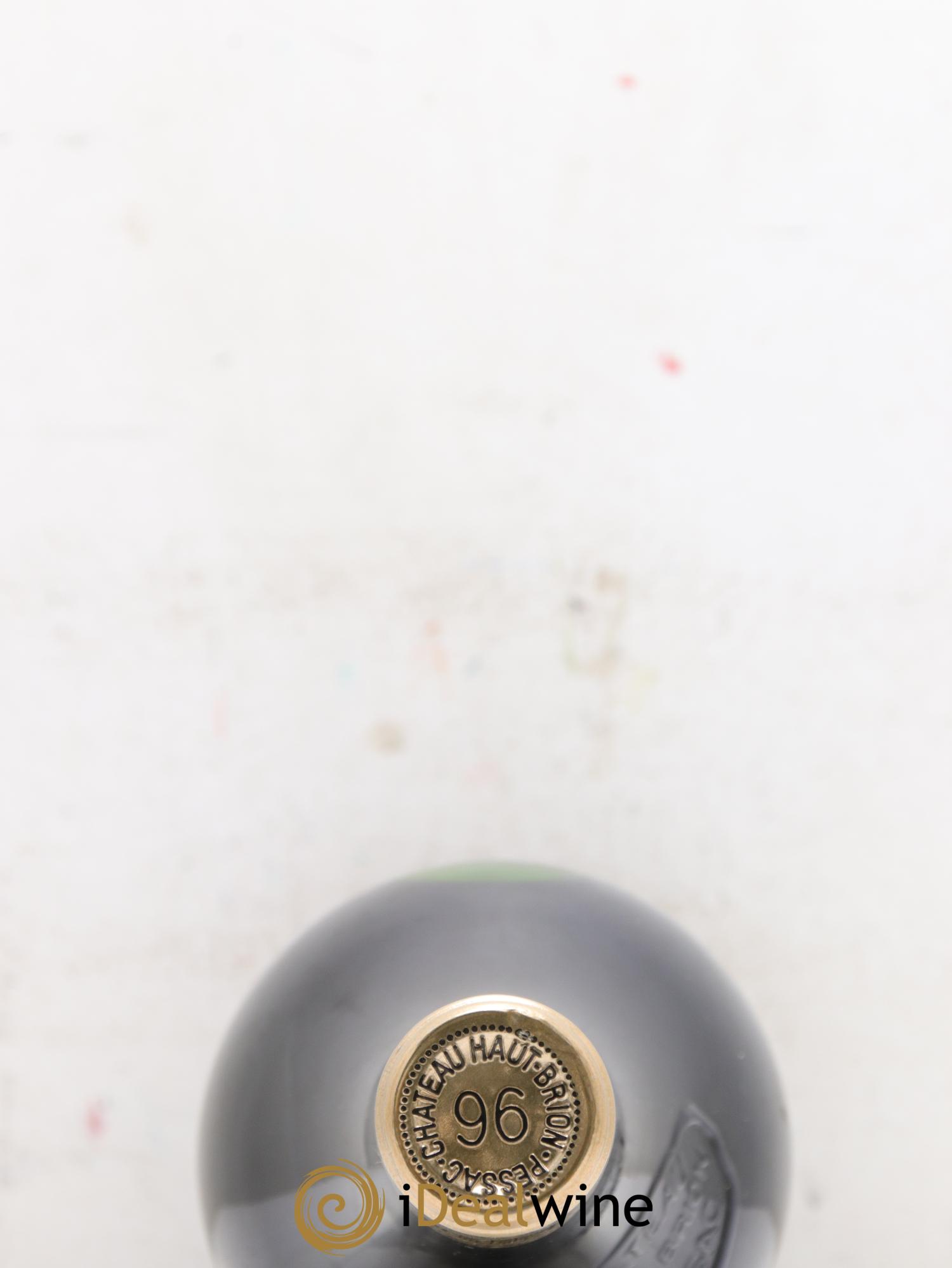 Château Haut Brion 1er Grand Cru Classé  1996 - Lotto di 1 bottiglia - 1