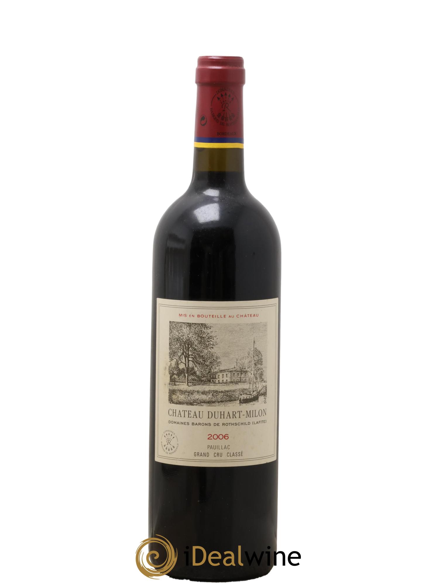 Château Duhart-Milon 4ème Grand Cru Classé 2006 - Lot de 1 bouteille - 0