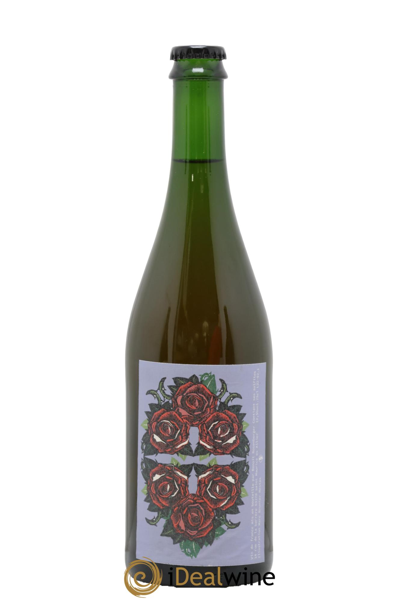 Vin de France 6 Roses Benoit Rosenberger 2022 - Lot of 1 bottle - 0