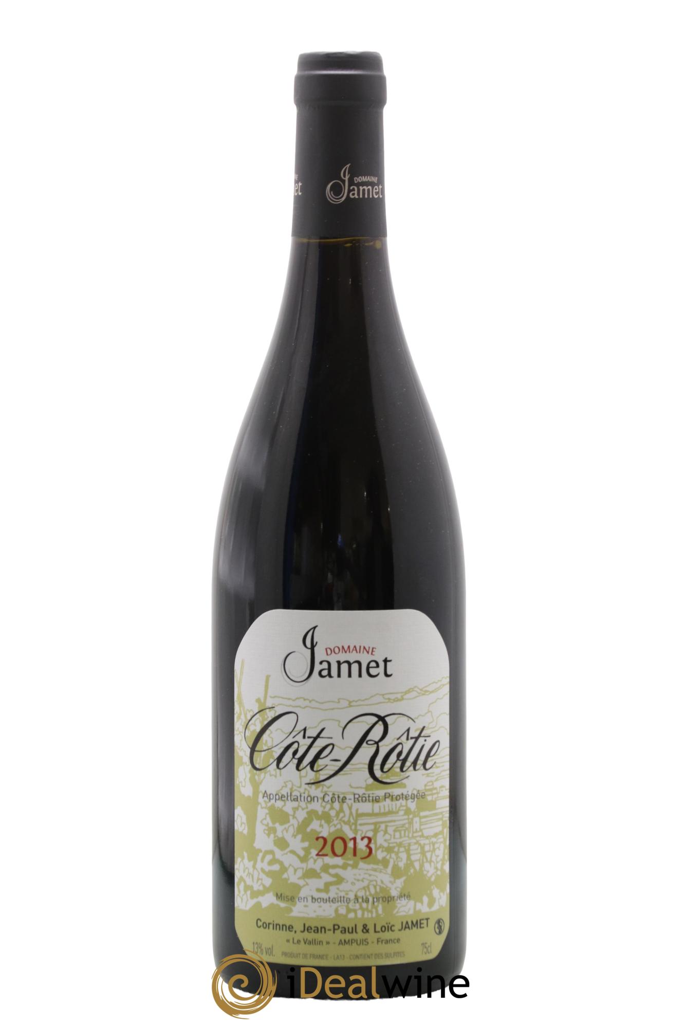 Côte-Rôtie Jamet (Domaine) 2013 - Lot de 1 bouteille - 0