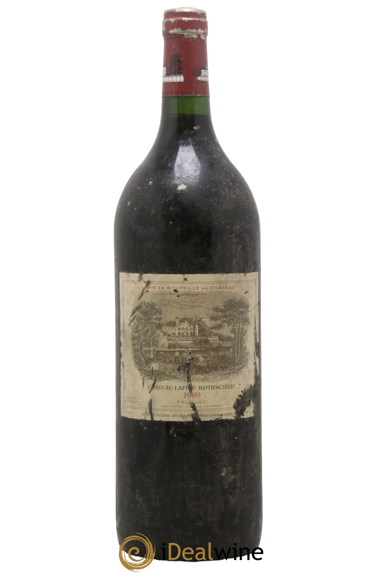Château Lafite Rothschild 1er Grand Cru Classé 1989 - Lotto di 1 magnum - 0