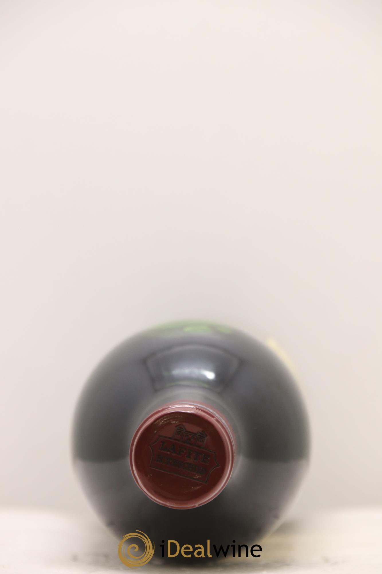 Château Lafite Rothschild 1er Grand Cru Classé 1987 - Lotto di 1 bottiglia - 1