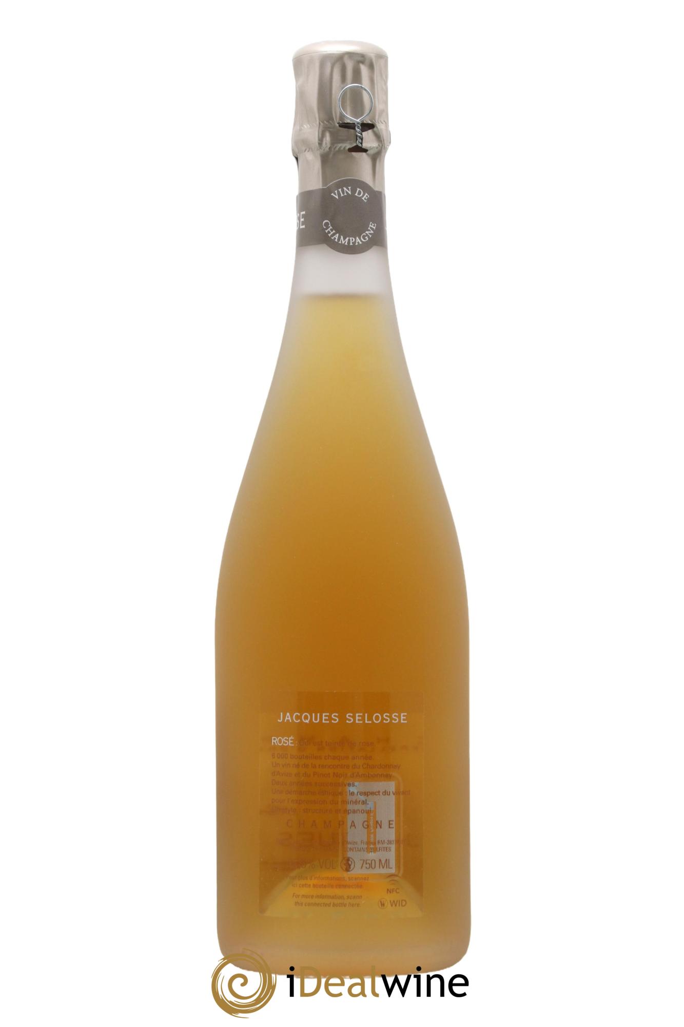 Rosé Brut Jacques Selosse - Lot de 1 bouteille - 1
