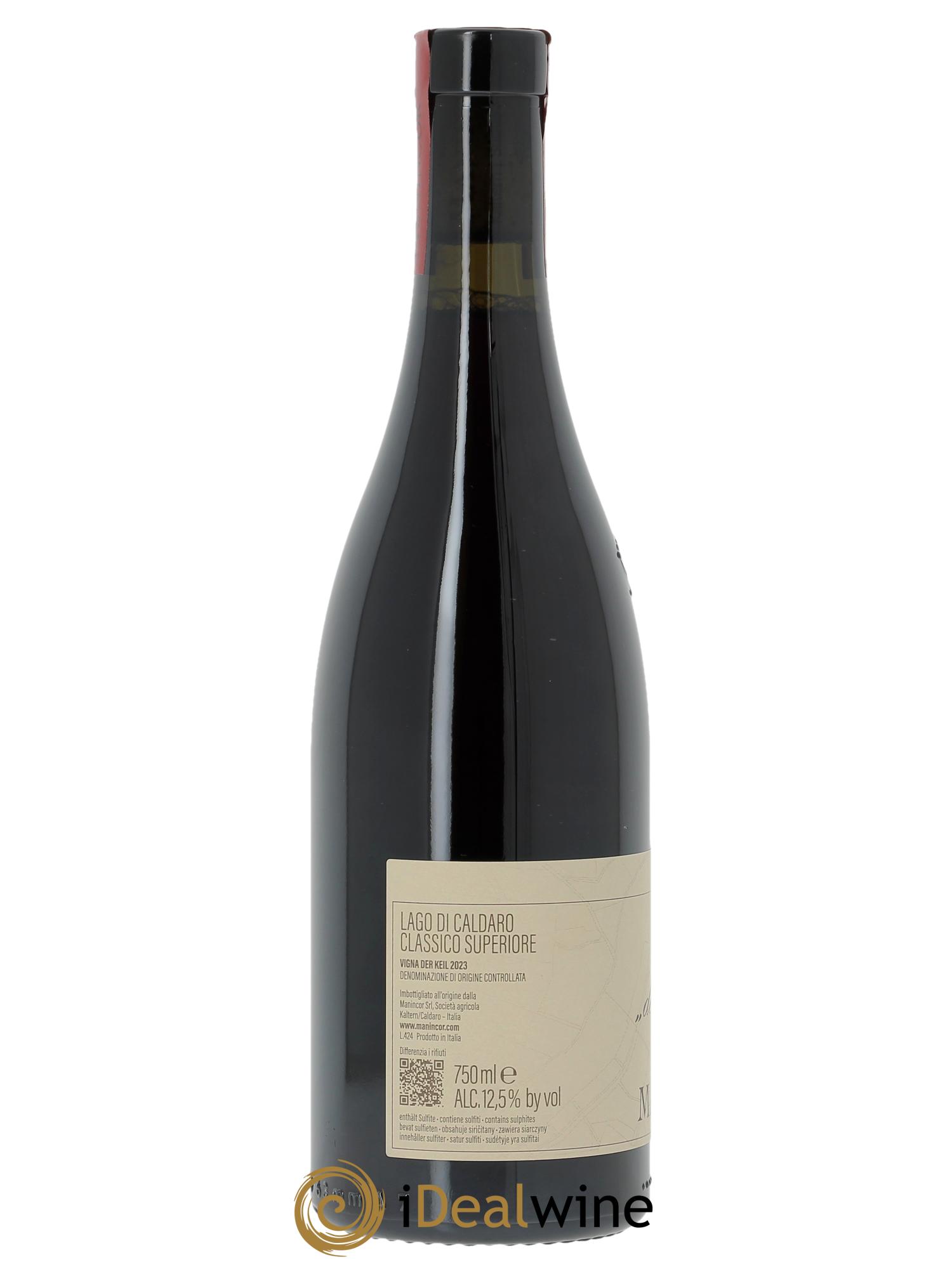 Alto Adige DOC Kalterersee Keil Manincor  2023 - Lote de 1 botella - 2