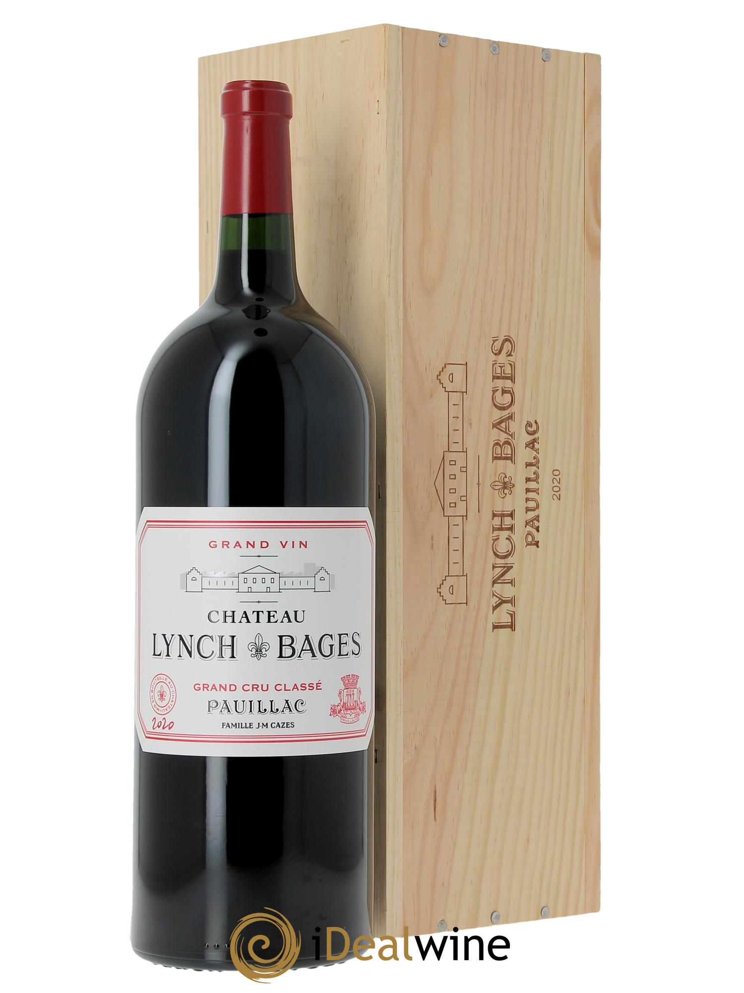Château Lynch Bages 5ème Grand Cru Classé  2020 - Lotto di 1 magnum - 0