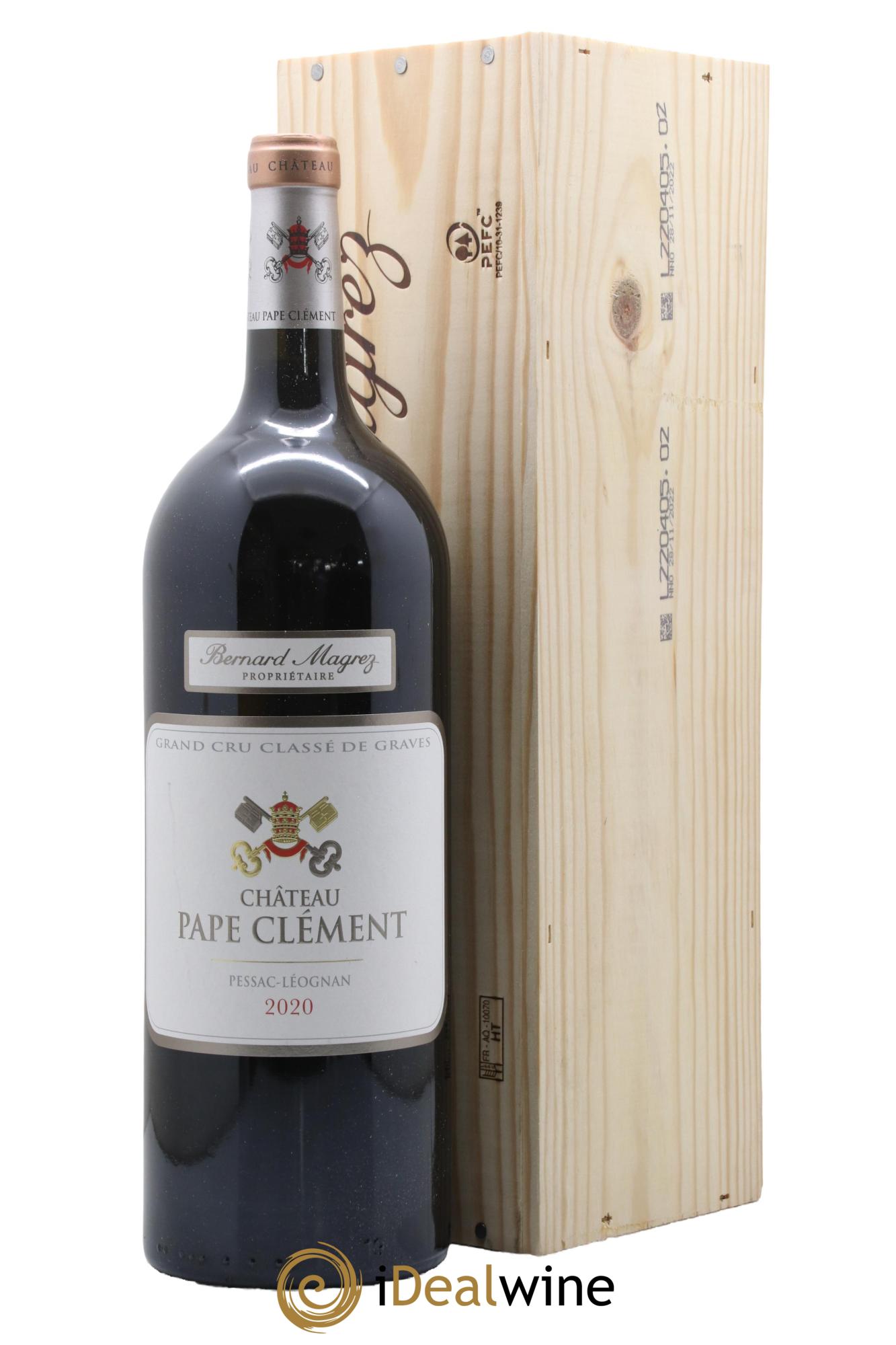 Château Pape Clément Cru Classé de Graves 2020 - Lot de 1 magnum - 0