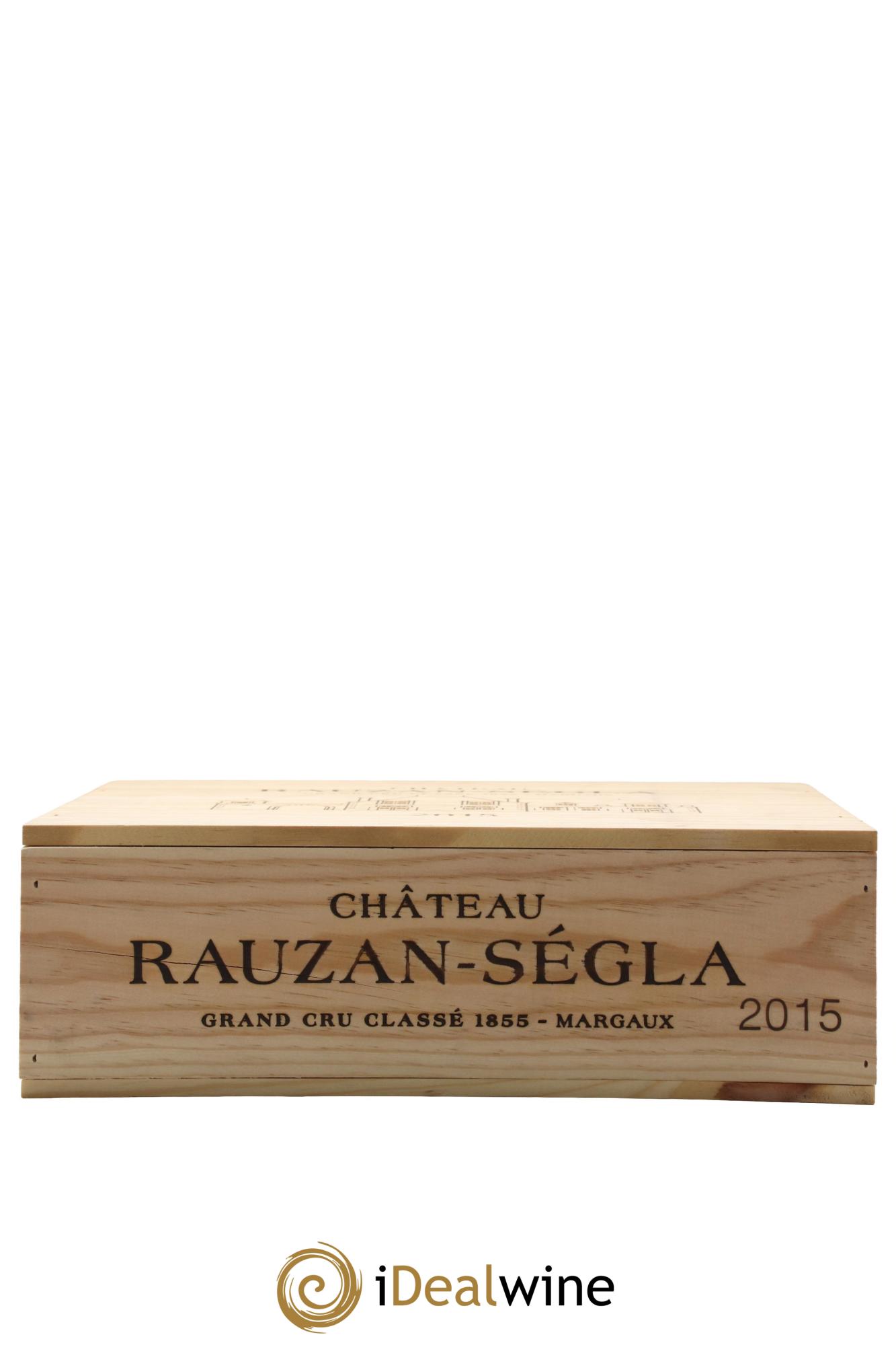 Château Rauzan Ségla Grand Cru Classé  2015 - Lotto di 3 bottiglie - 1