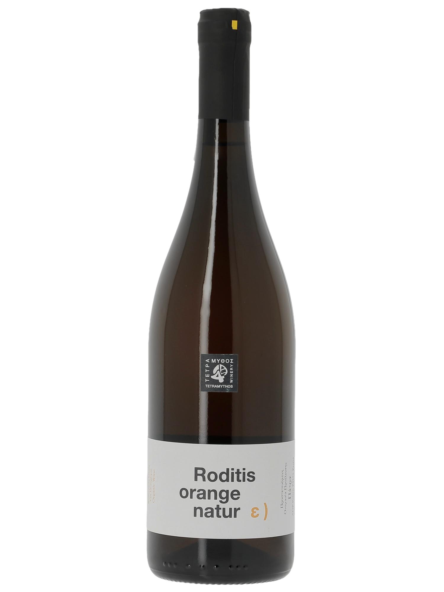 Patras Tetramythos Reserve Roditis Orange Nature 2024 - Lot of 1 bottle - 0
