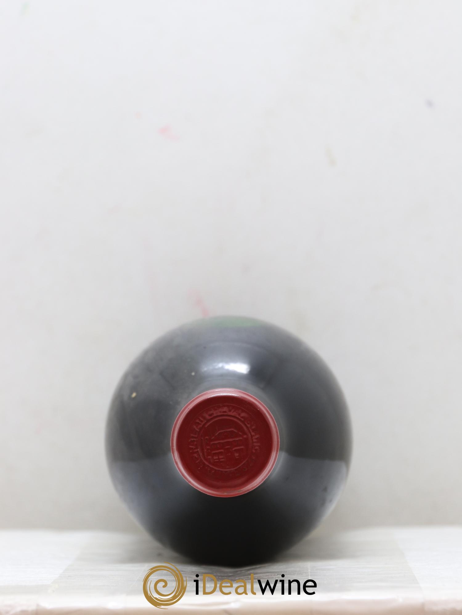 Château Cheval Blanc 1er Grand Cru Classé A 1990 - Lot de 1 bouteille - 1