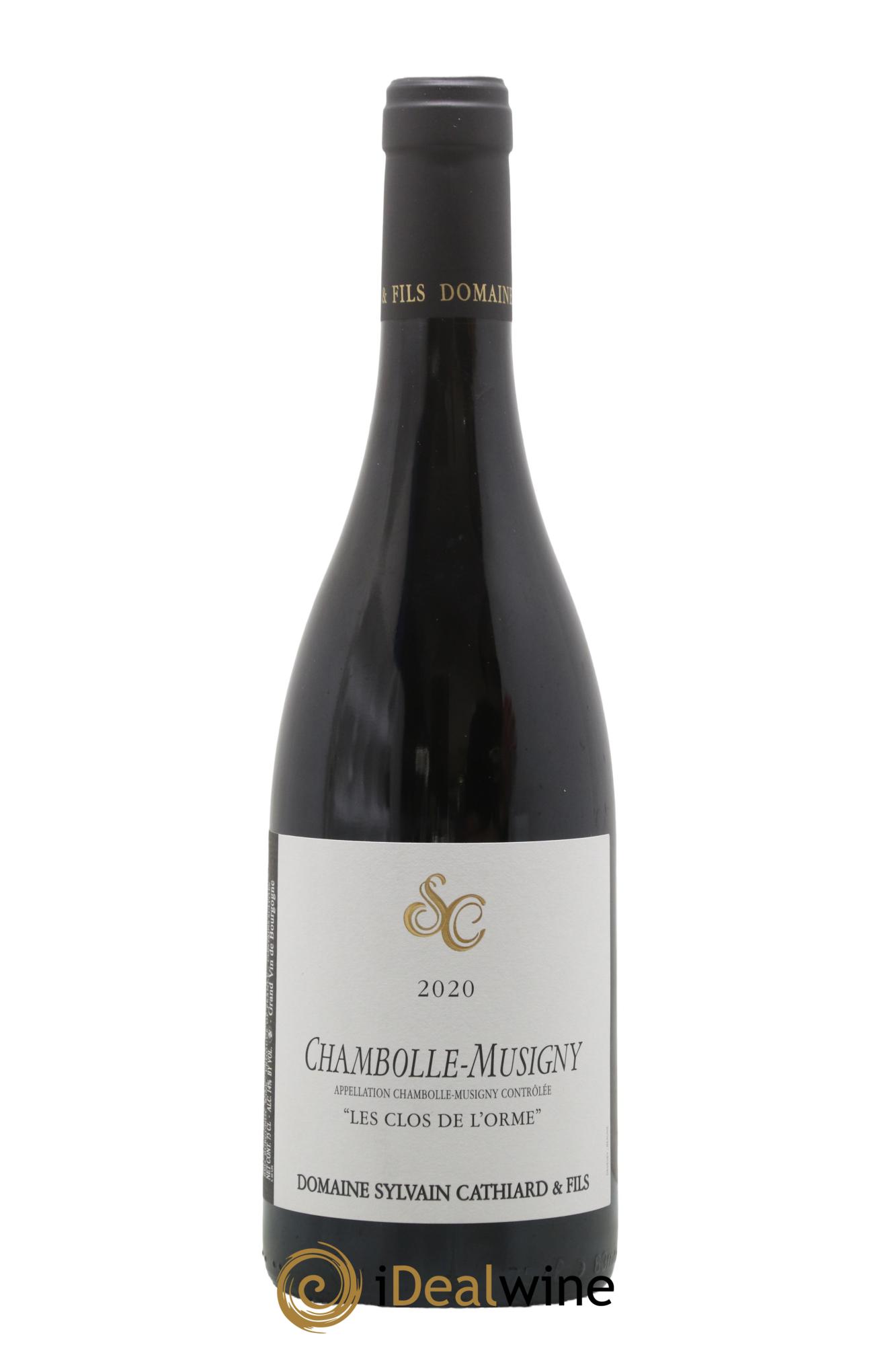 Chambolle-Musigny Les Clos de l'Orme Sylvain Cathiard & Fils 2020 - Lotto di 1 bottiglia - 0