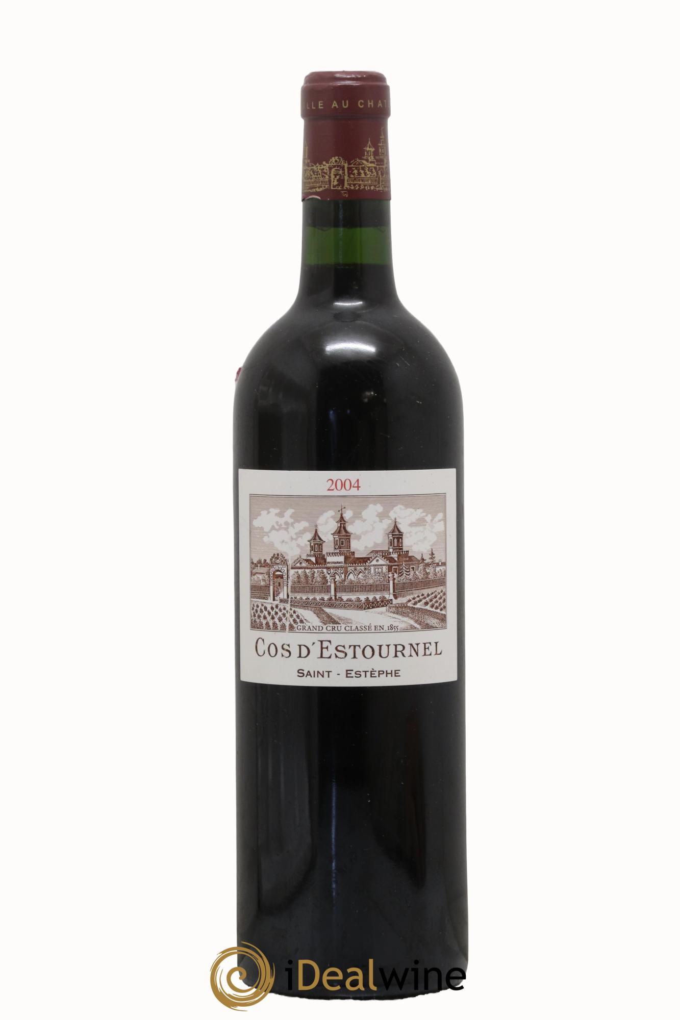Cos d'Estournel 2ème Grand Cru Classé 2004 - Lot de 1 bouteille - 0